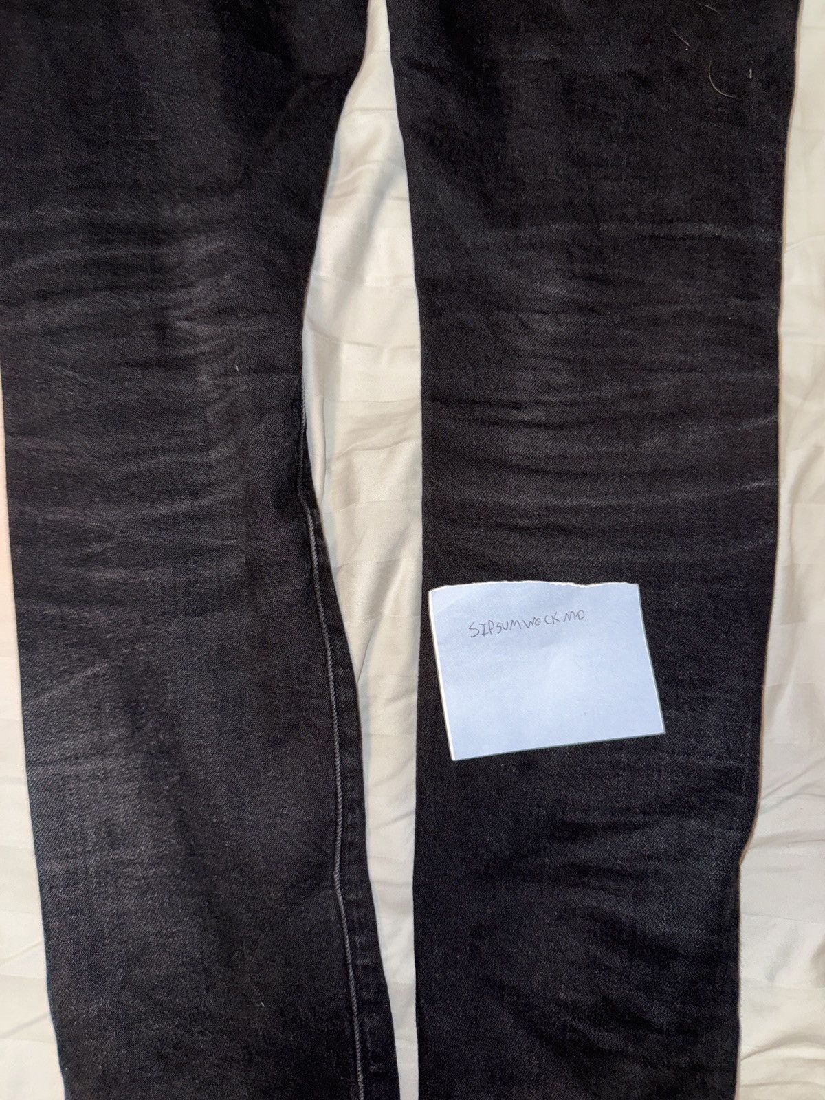 Levi's Made & Crafted LEVIS MADE AND CRAFTED 512 SLIM TAPER DENIM Size US 30 / EU 46 - 4 Thumbnail