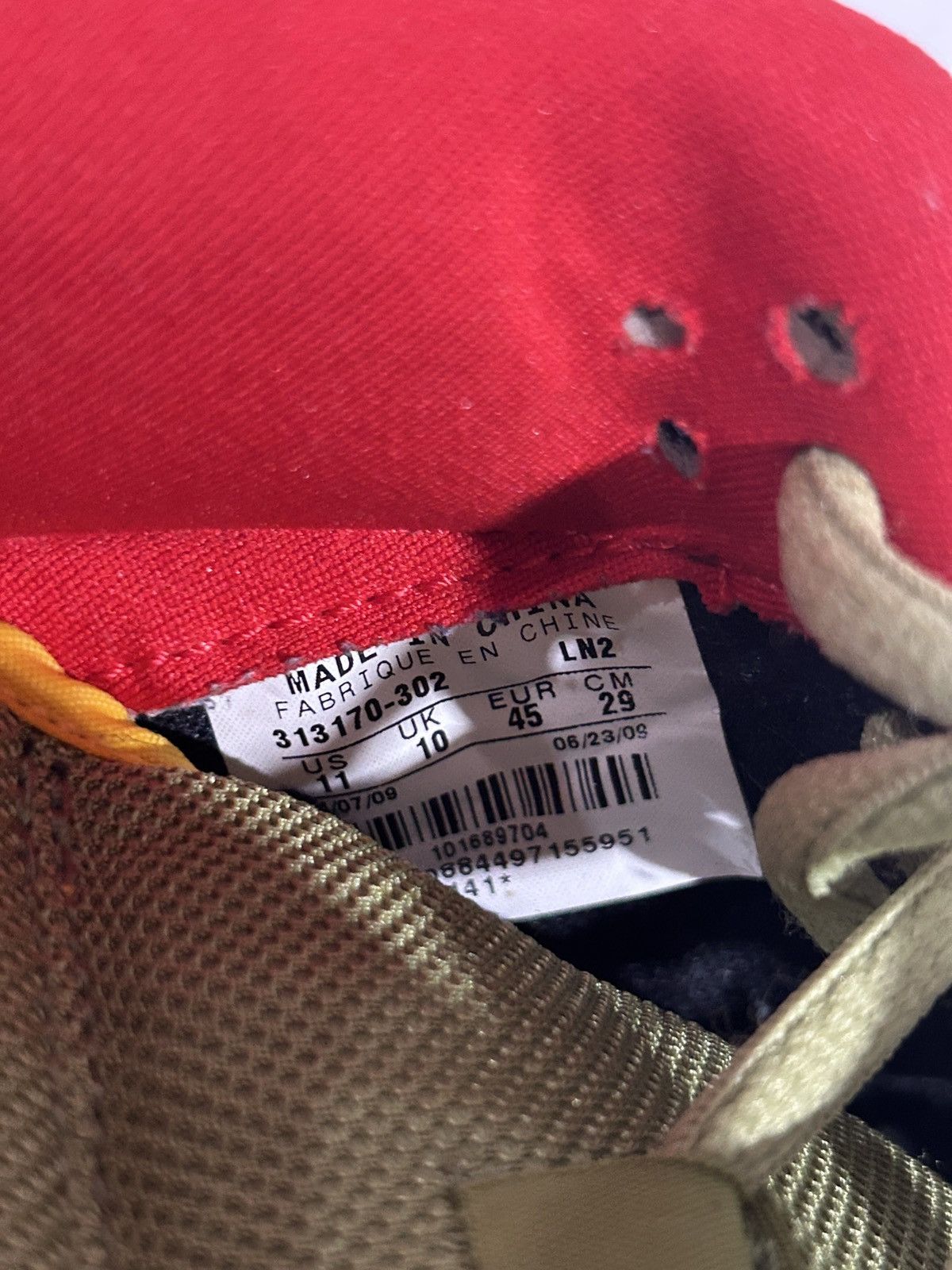 Nike NIKE SB DUNK LOW ASPARAGUS SIZE 11 Size US 11 / EU 44 - 6 Thumbnail