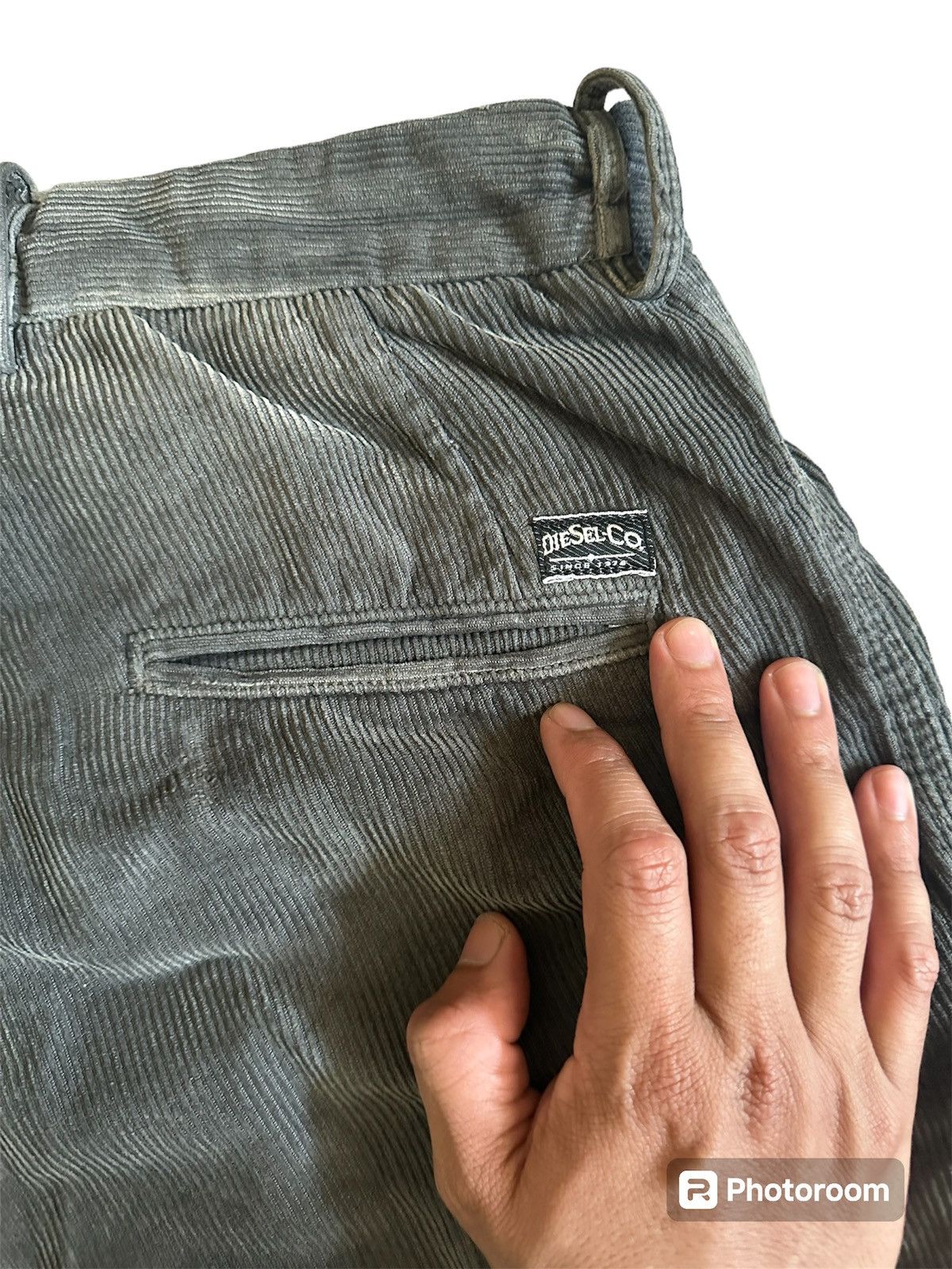 Diesel × Vintage corduro pant by diesel made in tunisia Size US 32 / EU 48 - 3 Thumbnail