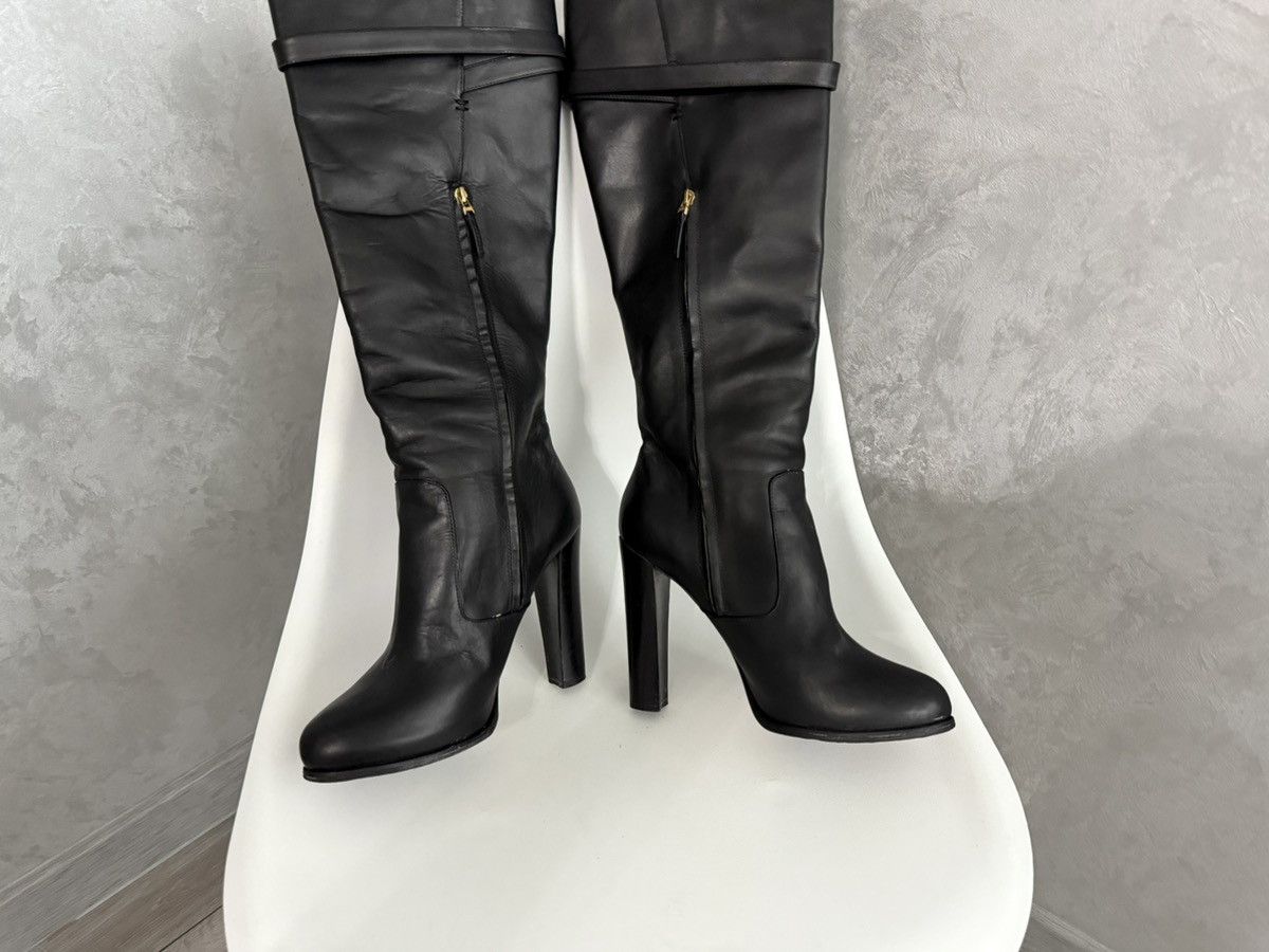 Fendi Fendi Leather Boots Size US 8 / IT 38 - 12 Thumbnail