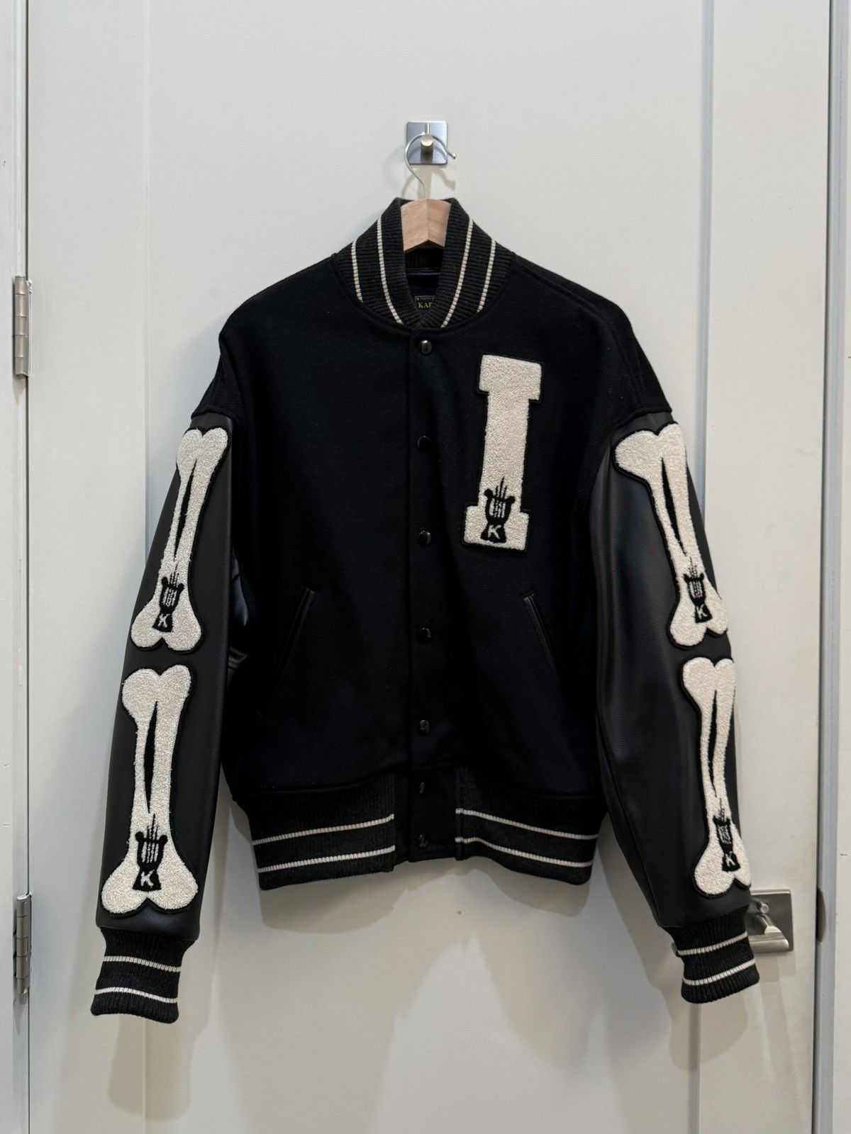 Kapital Kountry Varsity Jacket ボーンジャケット Kapital Kountry Varsity Jacket ボーンジャケット