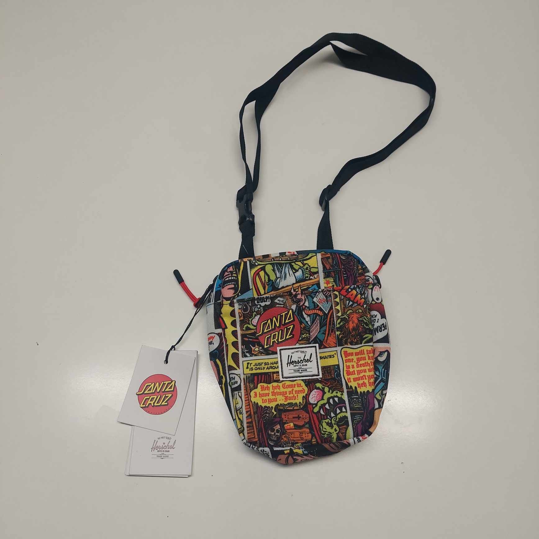 Herschel Supply Co. × Santa Cruz Skateboards Herschel Collab Santa Cruz Sling Bag Size ONE SIZE - 1 Thumbnail