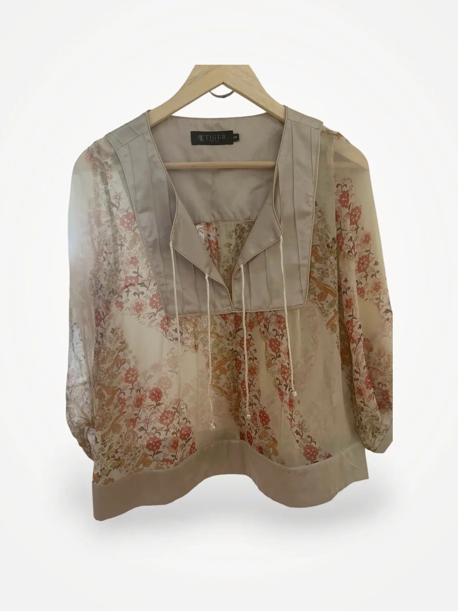 Tiger of Sweden Tiger of Sweden Blouse Size S / US 4 / IT 40 - 1 Thumbnail
