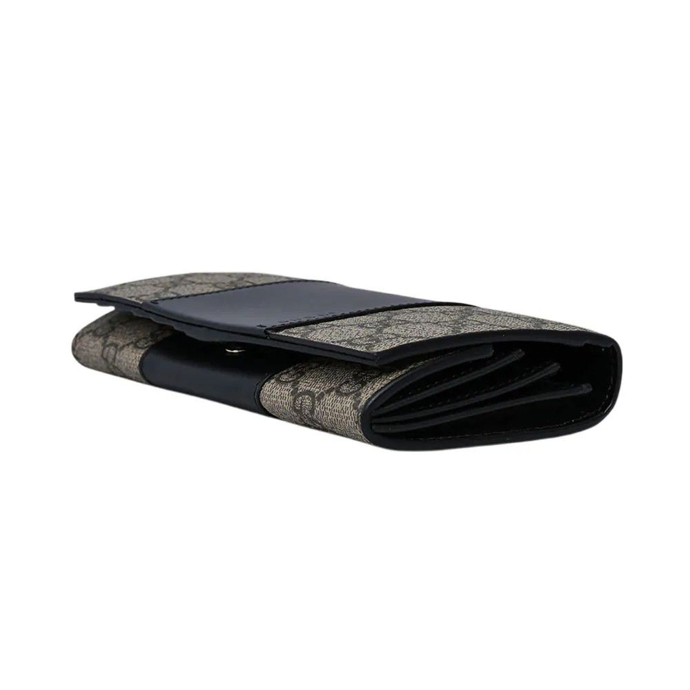 Gucci oc11z526 Size: OS / Wallet in Beige/Black Size ONE SIZE - 3 Thumbnail