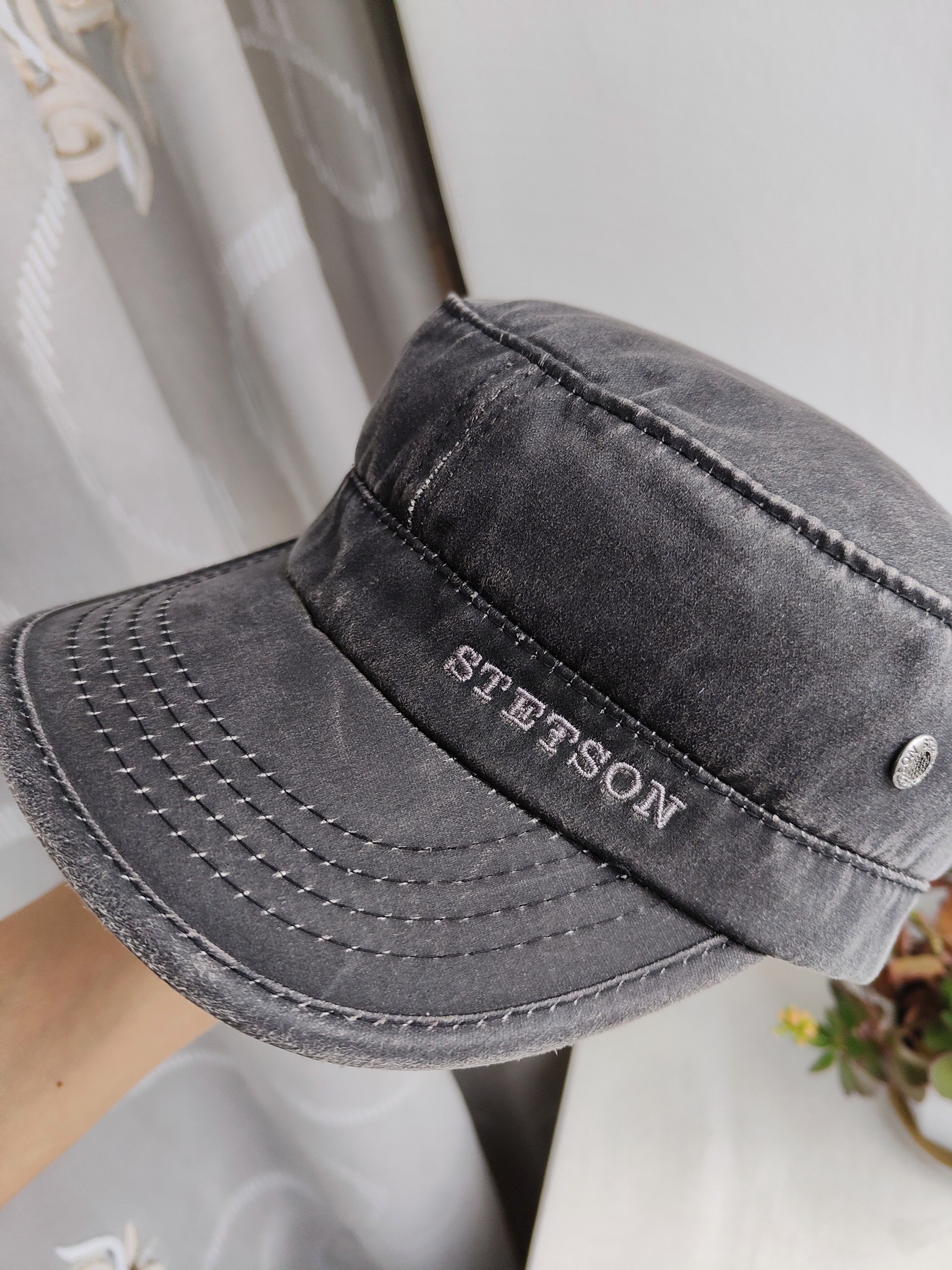 Stetson Stetson Military Cap Hat Datto Army Cap Stetson Size ONE SIZE - 12 Thumbnail