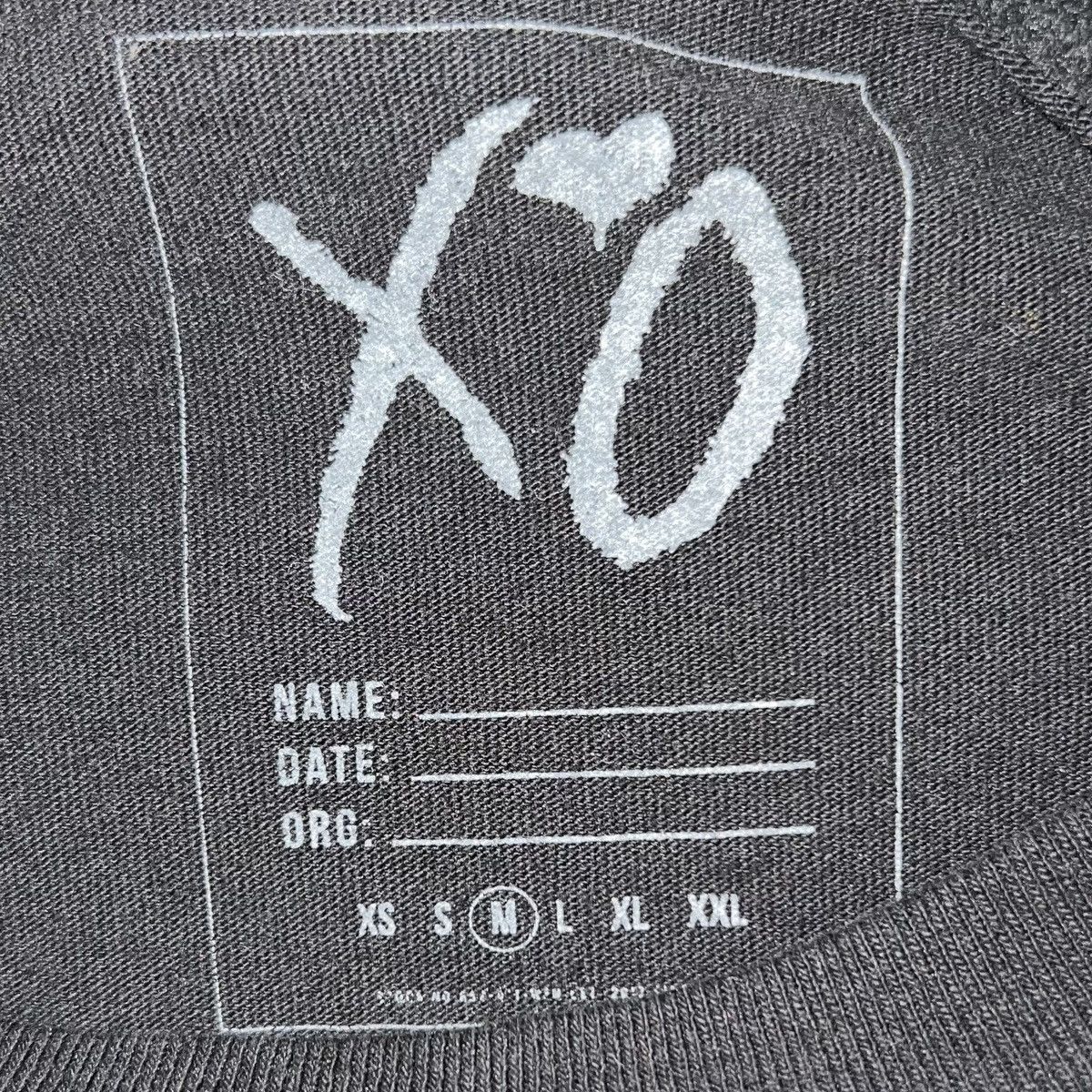 The Weeknd × XO The Weeknd Dawn FM Long Sleeve T-Shirt Size US M / EU 48-50 / 2 - 6 Thumbnail