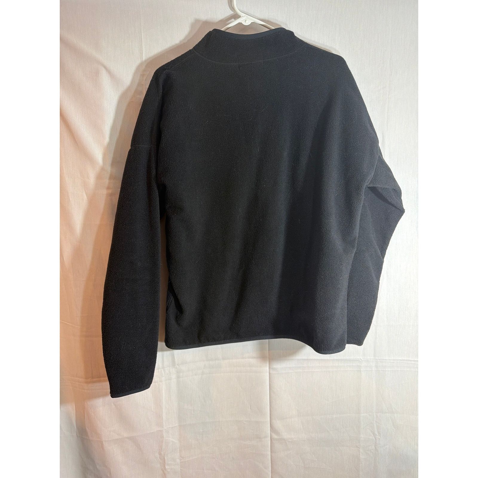 Eddie Bauer Eddie Bauer Sweater Mens XL Black Fleece Quarter Zip Pocket Size US XL / EU 56 / 4 - 4 Thumbnail