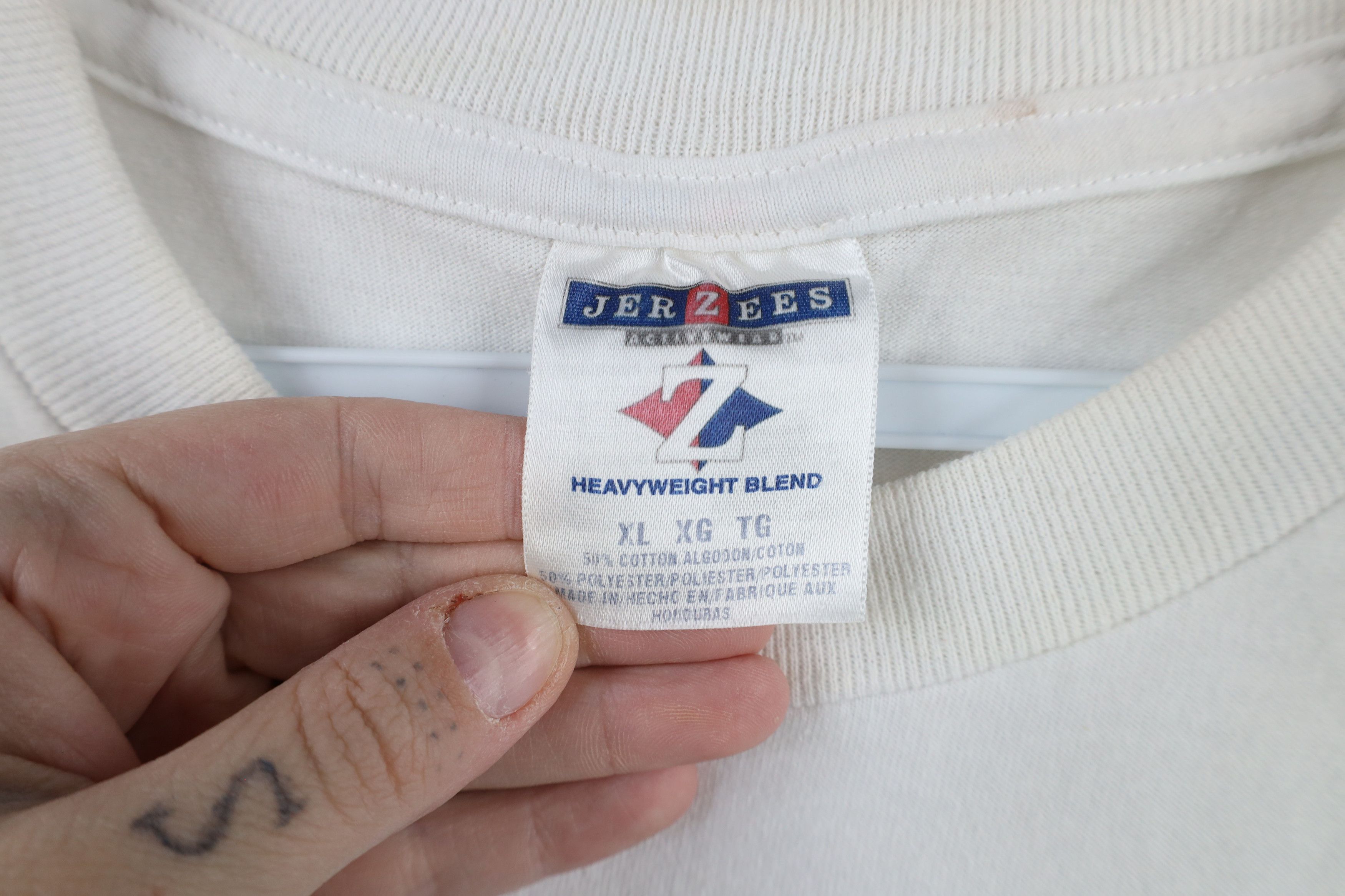 Vintage Vintage New York I Hate New York Yankees Baseball T-Shirt Size US XL / EU 56 / 4 - 9 Thumbnail