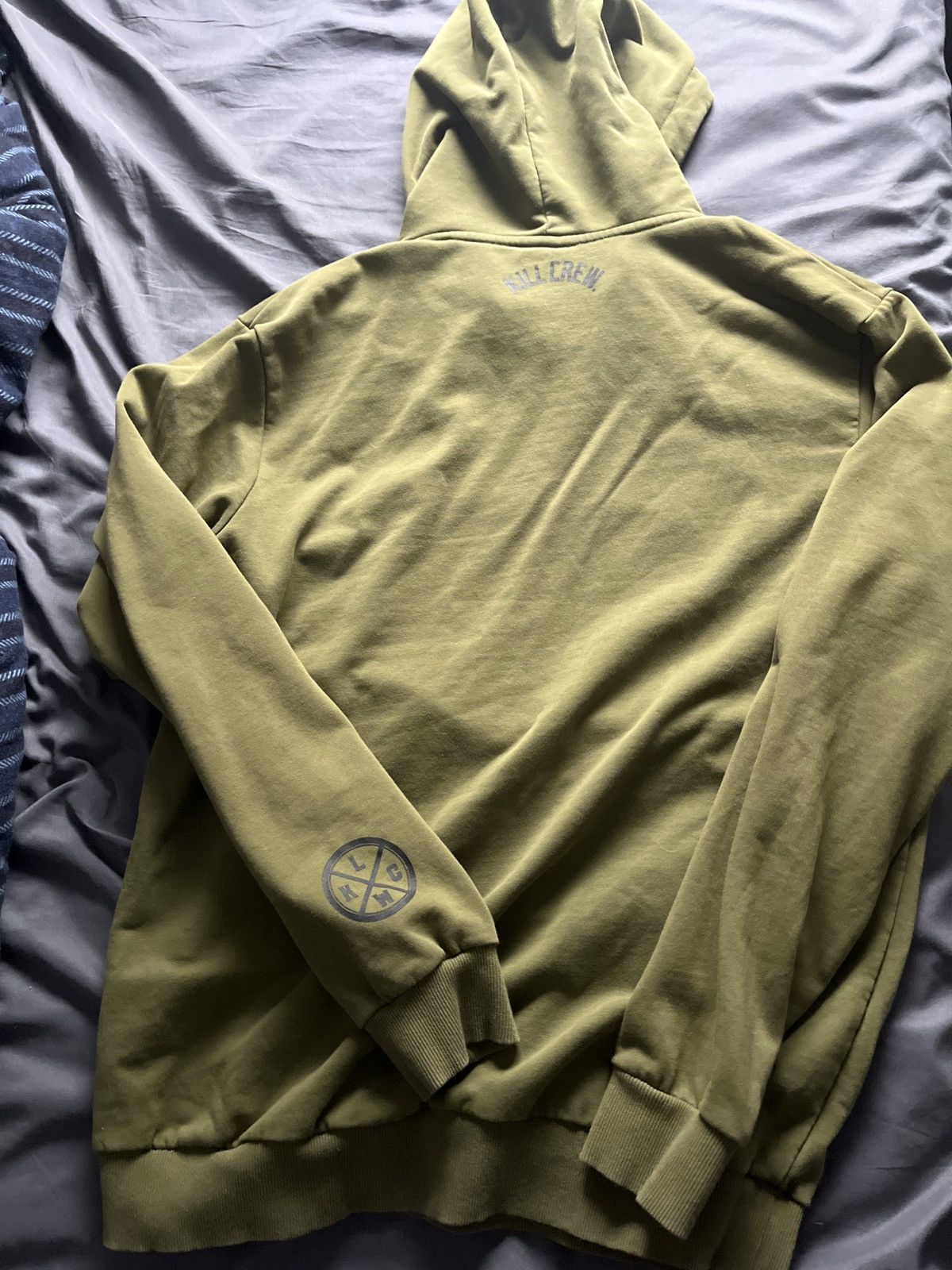 Other Kill crew fighters club gym hoodie Size US L / EU 52-54 / 3 - 3 Thumbnail