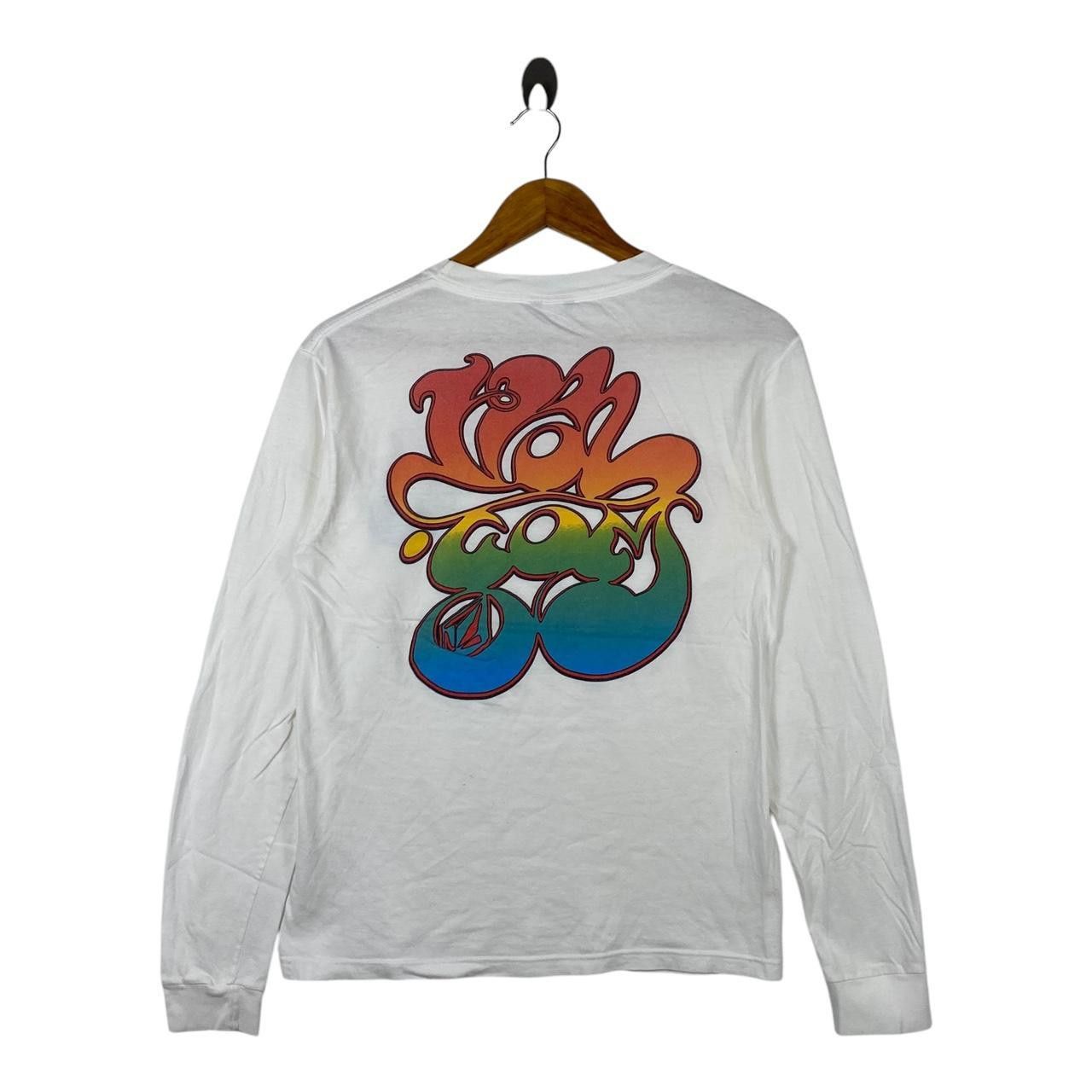 Volcom VOLCOM STONE SKATEBOARD Graffiti Tee Shirt Top Backhit Size US S / EU 44-46 / 1 - 1 Thumbnail