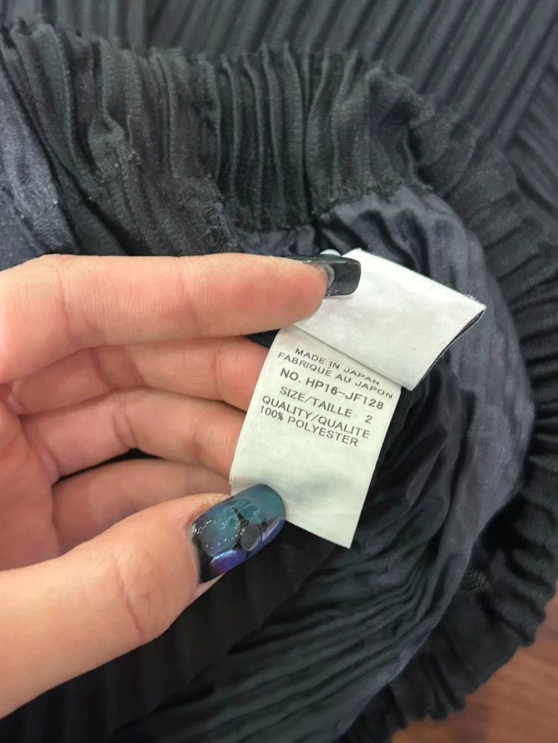 Issey Miyake issey miyake size:2 Pleated pants Size US 27 - 7 Thumbnail