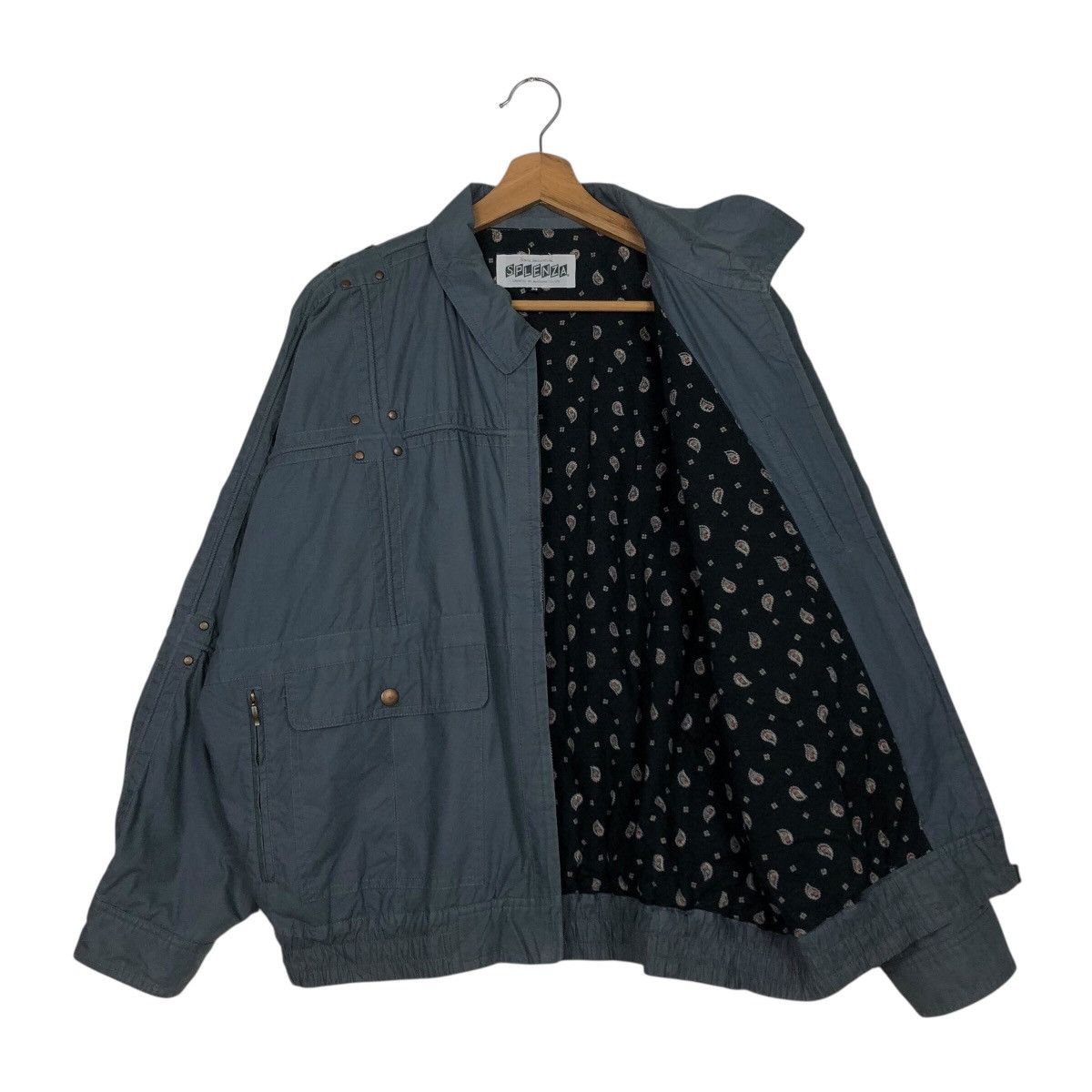 Issey Miyake Vintage SPLENZA Matsuya Quilted Liner Utility Jacket Size US M / EU 48-50 / 2 - 12 Thumbnail