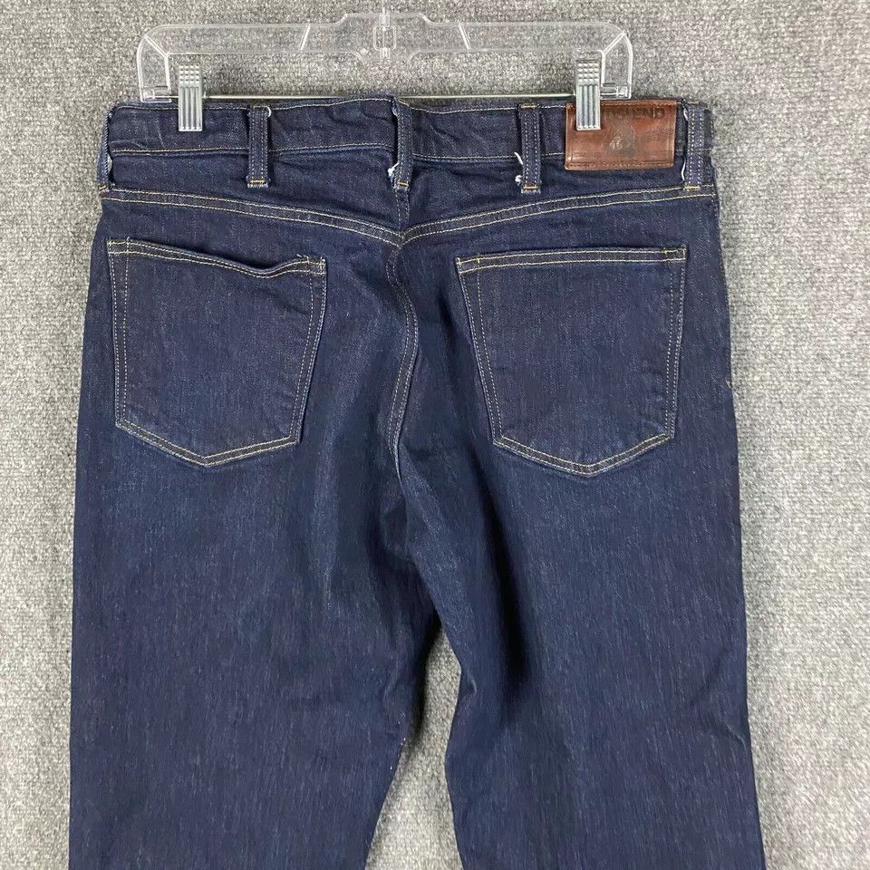 Lands' End Lands' End Square Rigger Jeans Men's 38x27 Denim Stretch Size US 38 / EU 54 - 7 Thumbnail