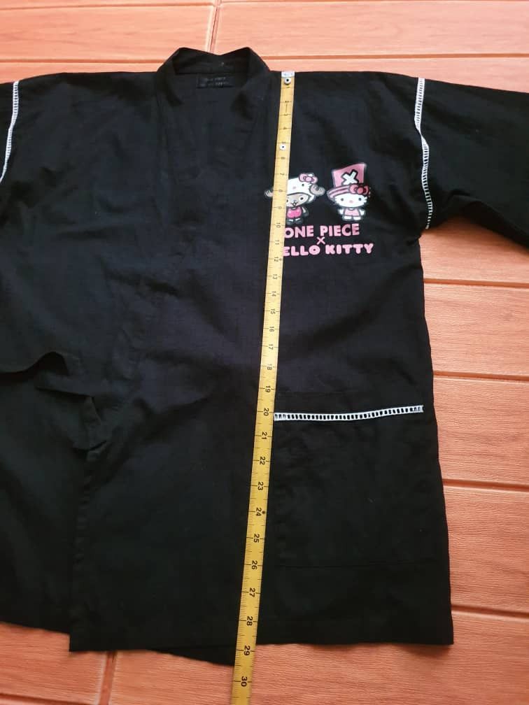 One Piece 💥Hello kitty x One piece Japanese brand kimono Size US M / EU 48-50 / 2 - 9 Thumbnail
