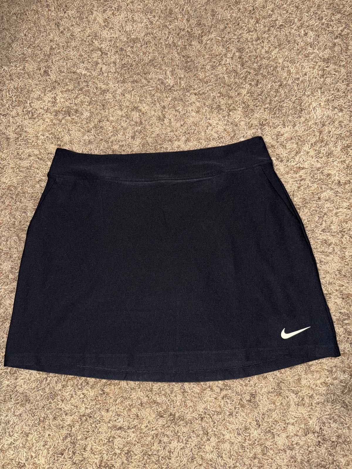 Nike Nike Golf Women's Tournament Knit Skirt Skort Size 36" / US 14 / IT 50 - 1 Thumbnail
