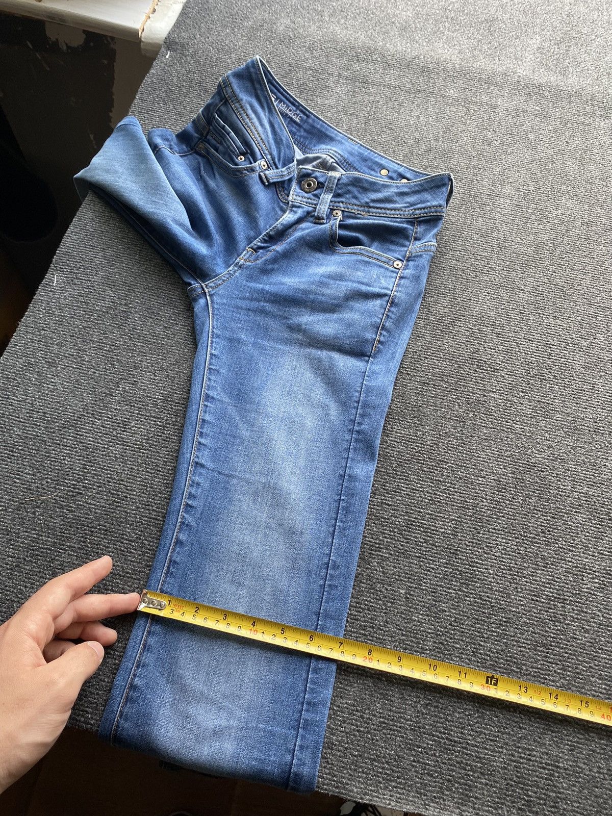 G-Star 🔥Opium Punk G Star Midge bootcut jeans 26 Size 26" / US 2 / IT 38 - 10 Thumbnail