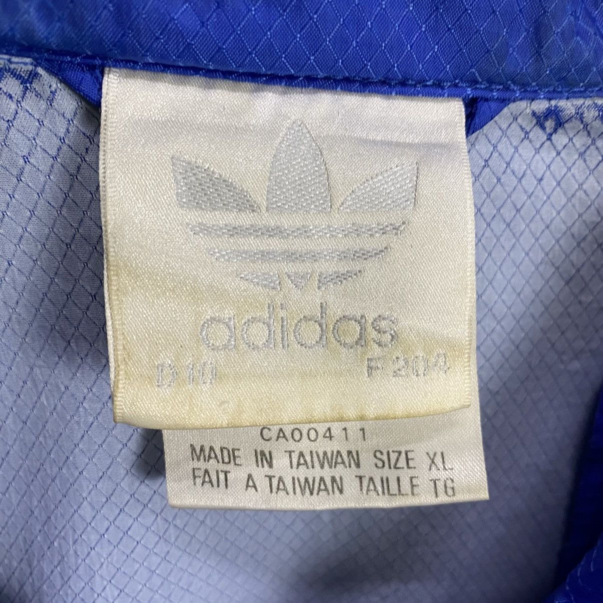 Adidas × Vintage Vintage Adidas windbreaker Size US XL / EU 56 / 4 - 17 Thumbnail