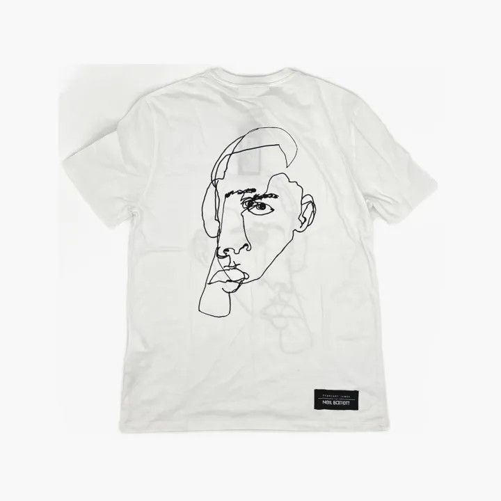 Neil Barrett Neil Barrett Abstract Graphic T-shirt for Men -2507 Size US M / EU 48-50 / 2 - 3 Thumbnail