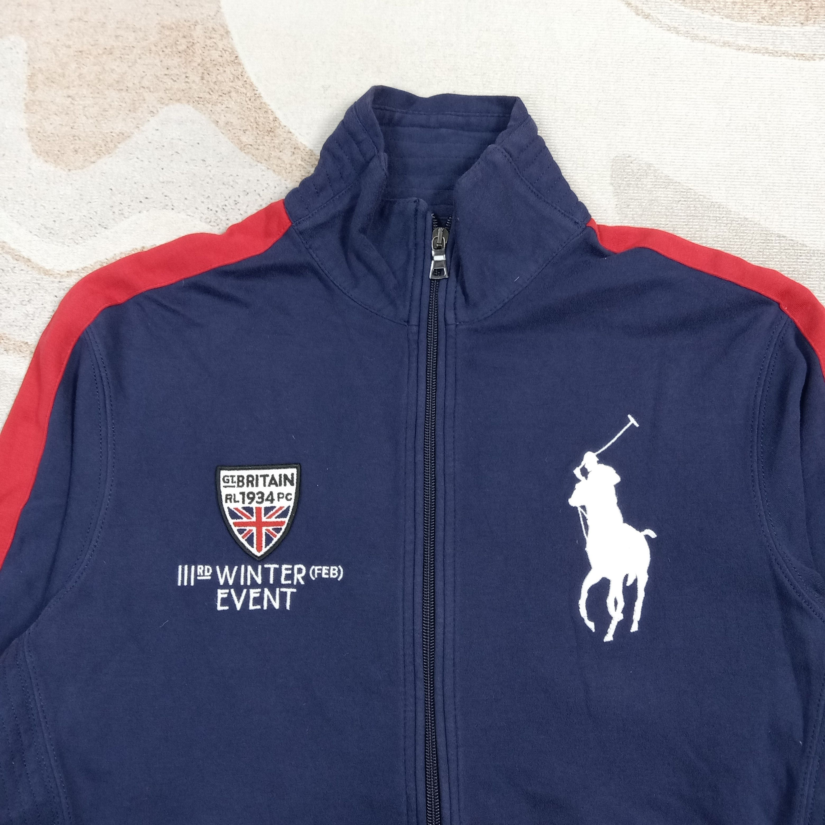 Polo Ralph Lauren Polo by Ralph Lauren Britain Sweater Jacket C275N22 Size US M / EU 48-50 / 2 - 2 Thumbnail