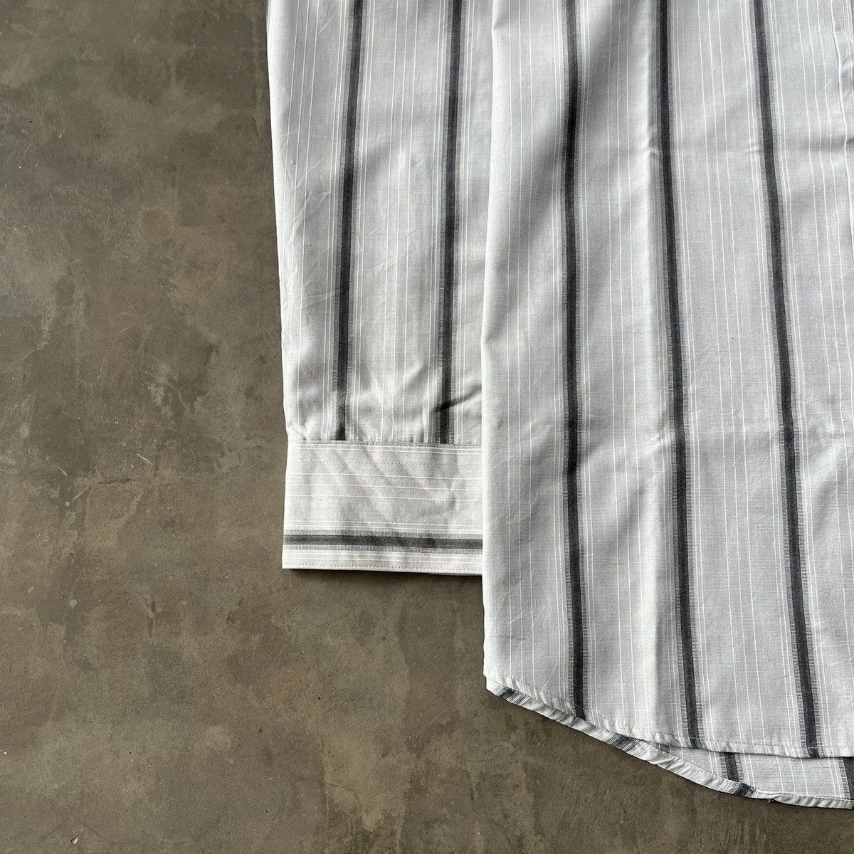 Balenciaga Balenciaga Pour Homme Pocket Stripe Size US M / EU 48-50 / 2 - 3 Thumbnail