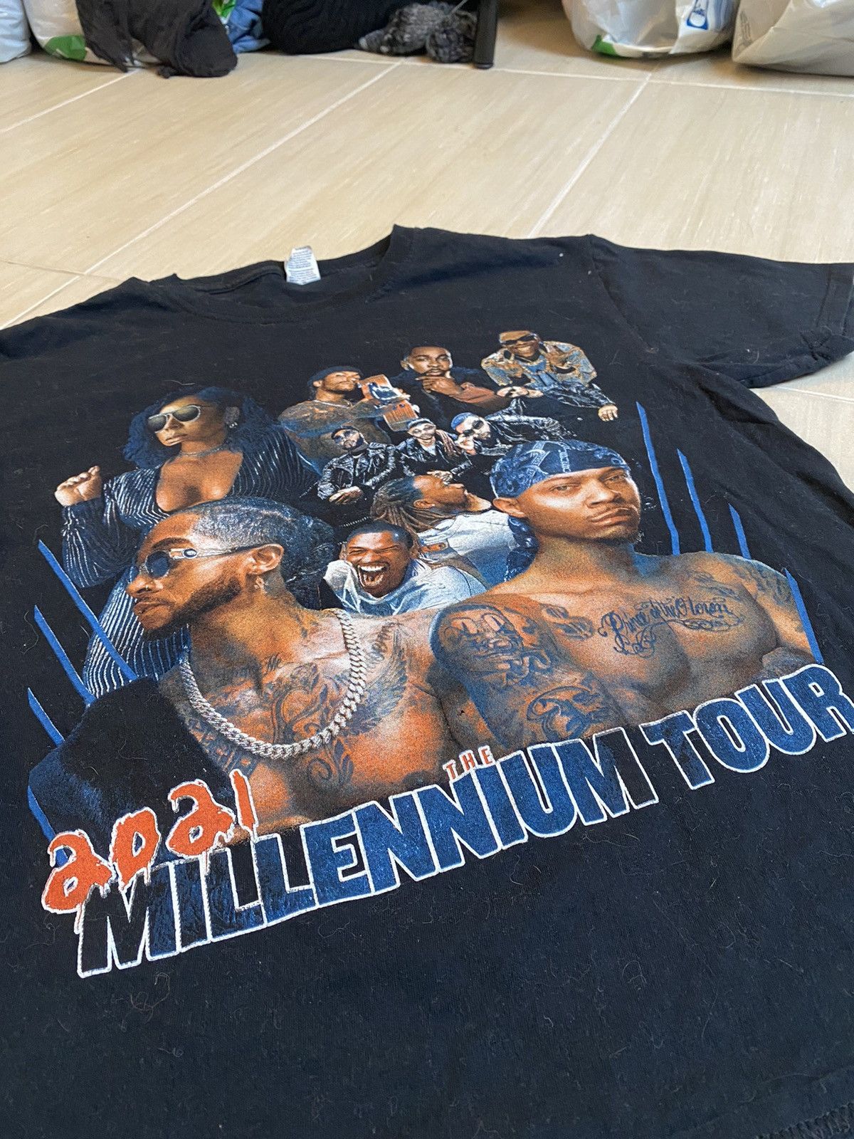 Band Tees × Rap Tees The Millenium Tour Tee Size US M / EU 48-50 / 2 - 2 Thumbnail
