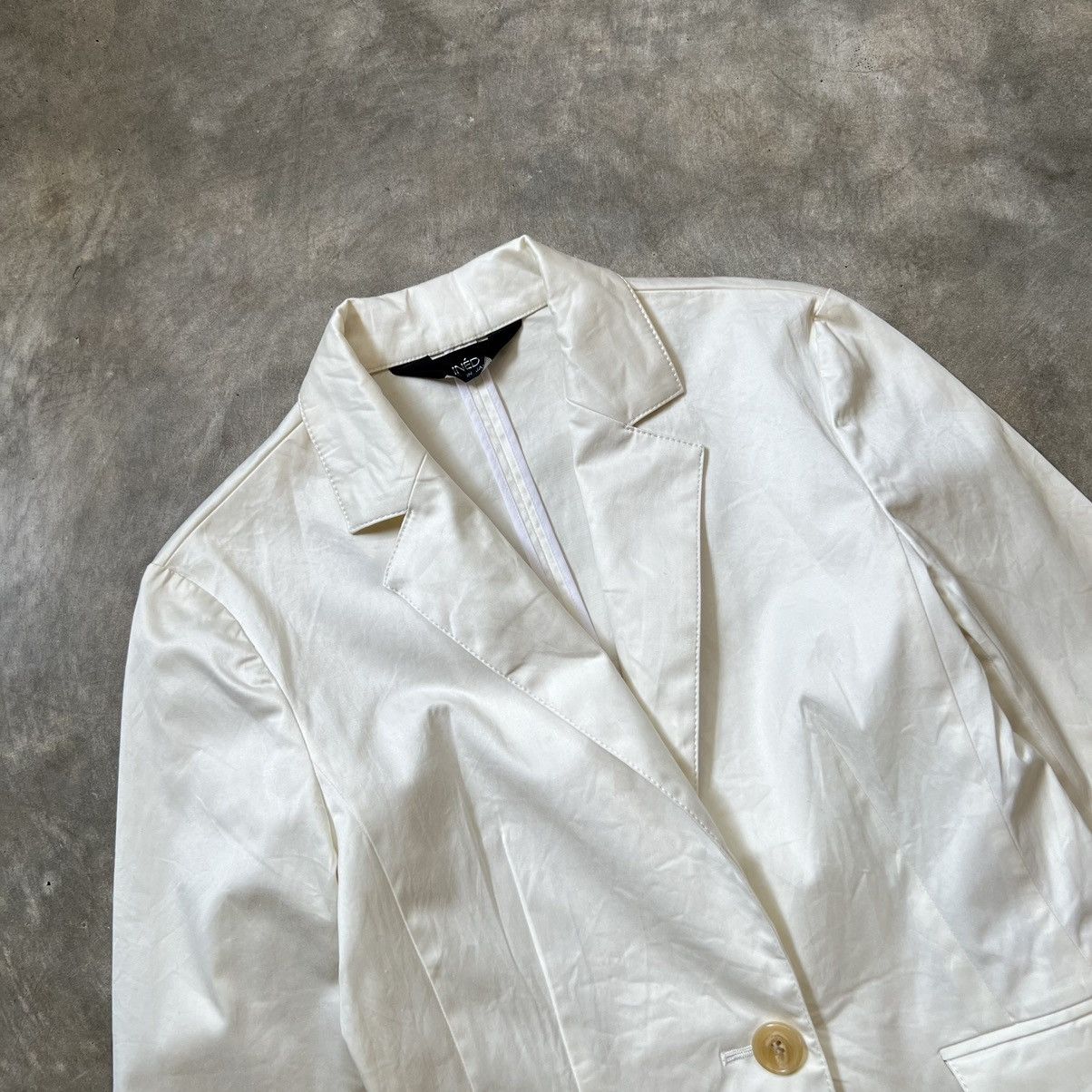 Yohji Yamamoto Vintage Ined Homme Blazer Size S / US 4 / IT 40 - 2 Thumbnail