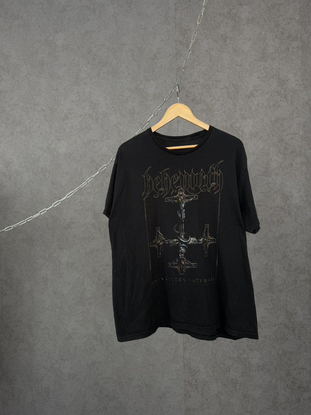 Band Tees Behemoth rock band tee Size US XL / EU 56 / 4 - 1 Thumbnail