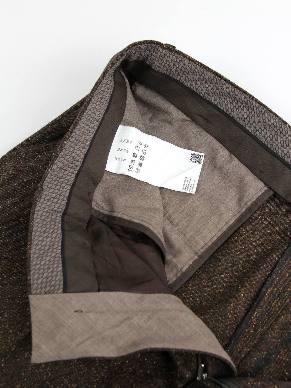 Hugo Boss HUGO BOSS Woolen trouser pants with a touch of silk Size US 40 / EU 56 - 8 Thumbnail