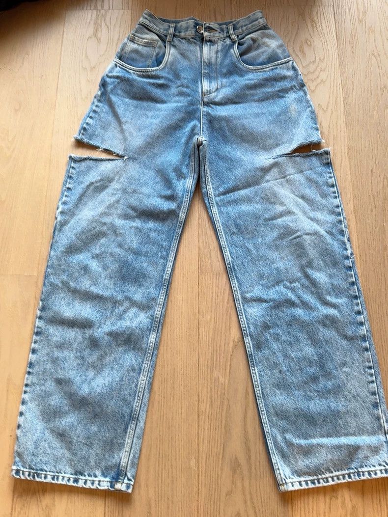 Maison Margiela Maison Margiela Jeans 2504-Nextarrow Size 27" / US 4 / IT 40 - 1 Thumbnail