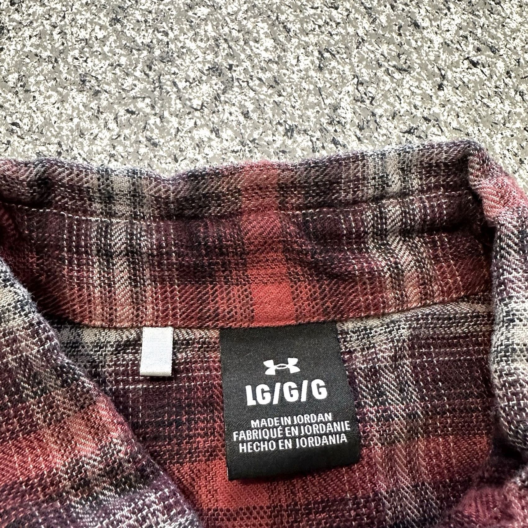 Under Armour Under Armour Tradesman Flex Flannel Shirt Mens L Red Plaid Long Sleeve Snap Shirt Size US L / EU 52-54 / 3 - 3 Thumbnail