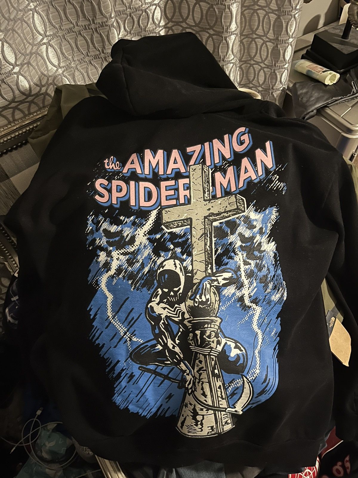 Warren Lotas Warren Lotas Spider-Man Size US XL / EU 56 / 4 - 1 Thumbnail