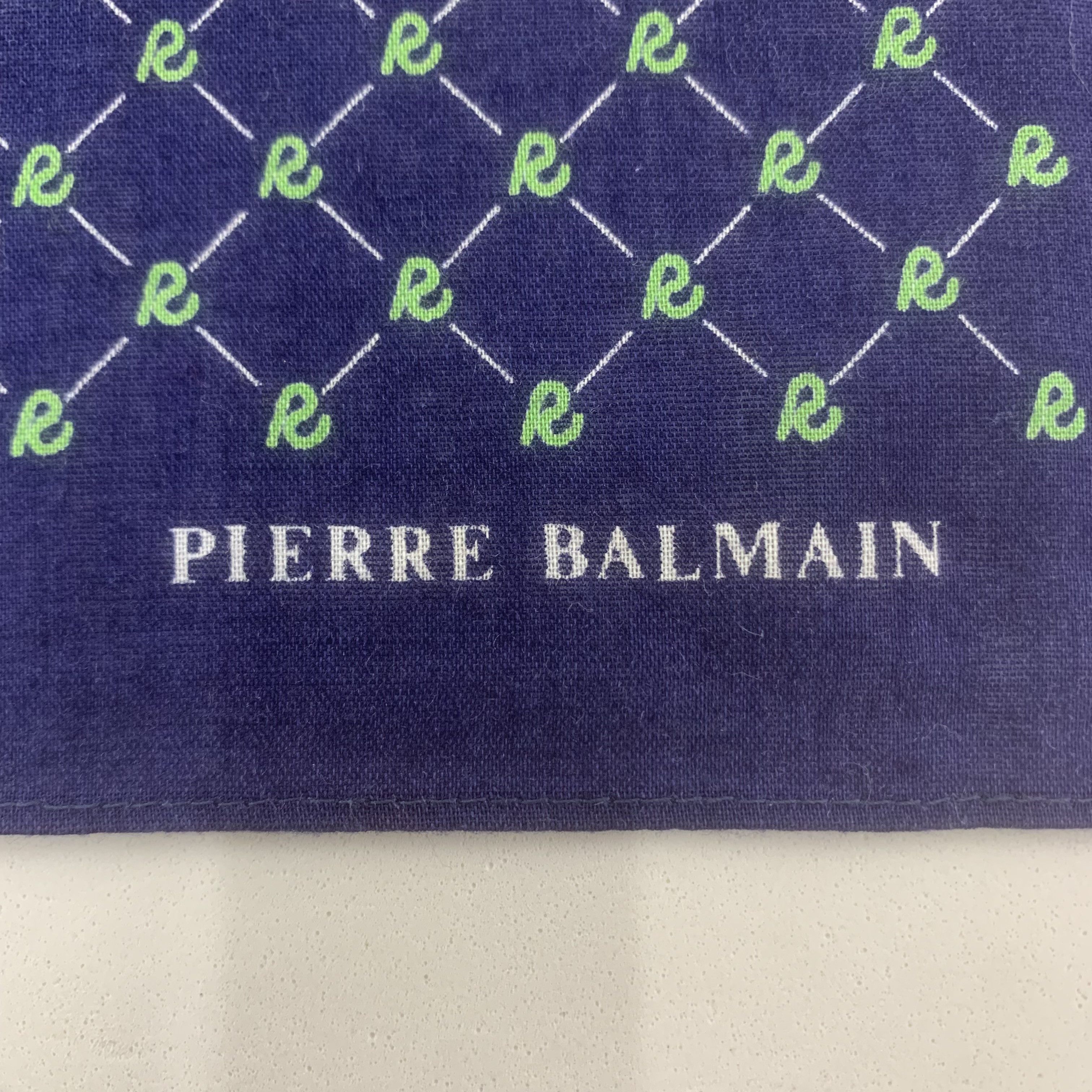 Pierre Balmain Pierre Balmain Handkerchief Bandana Neckerchief TB3411 Size ONE SIZE - 4 Thumbnail