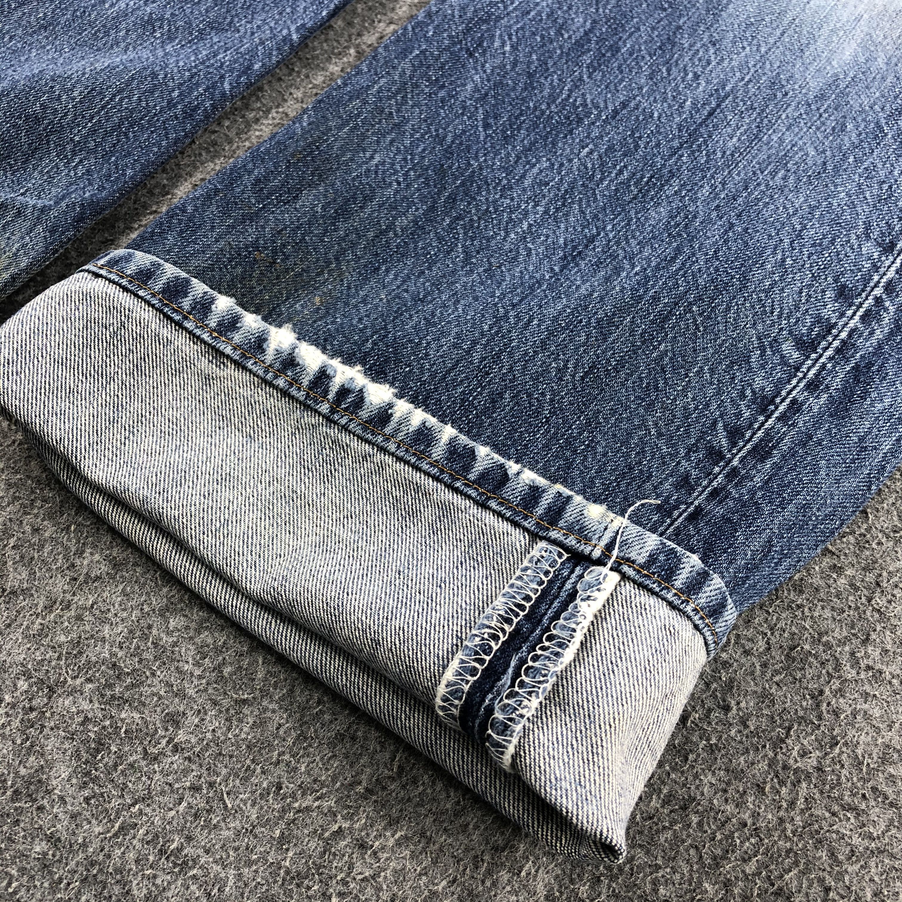 Levi's Vintage 90s Levis Jeans Lot 501-JM964 Size US 31 - 7 Thumbnail