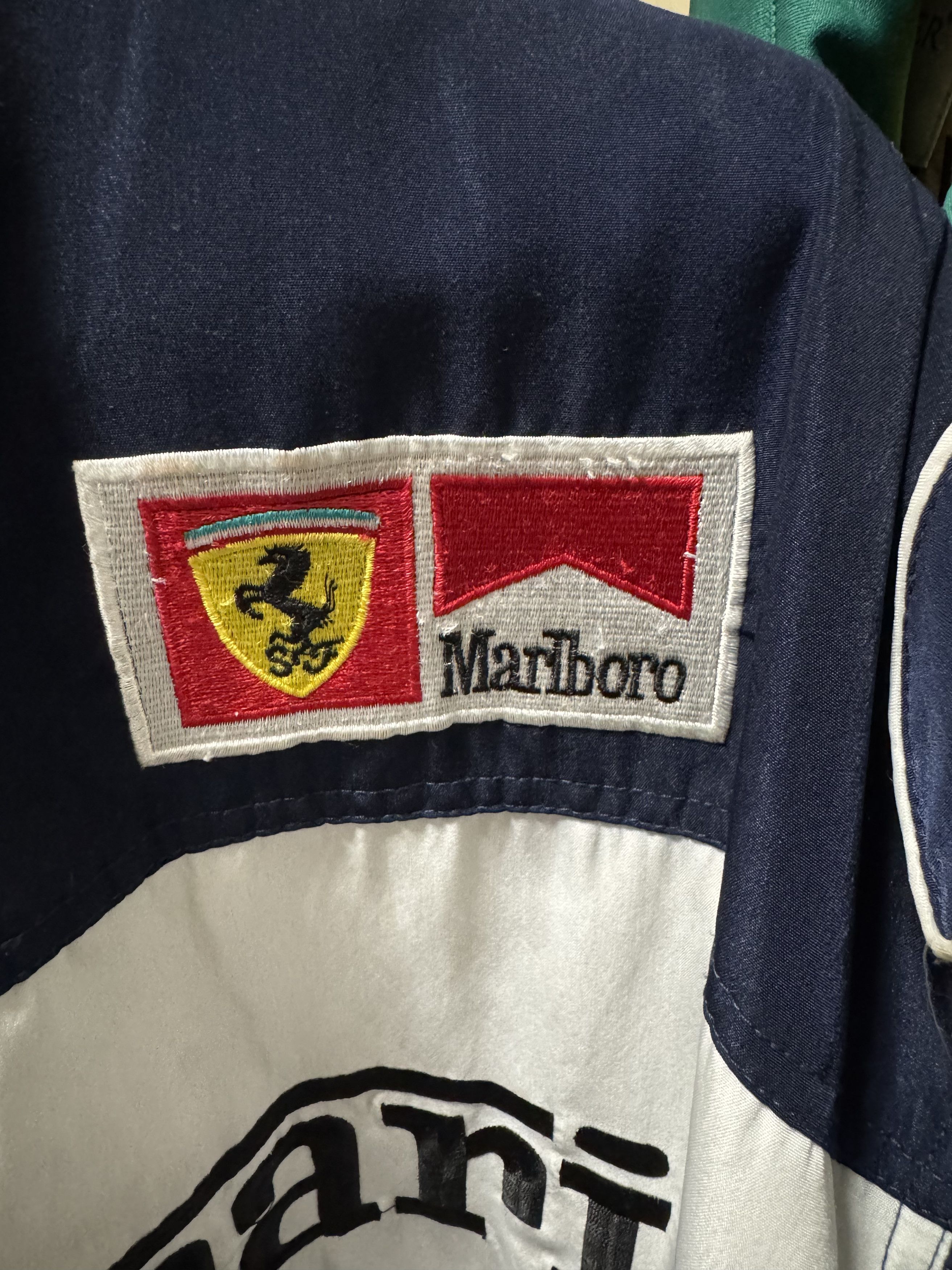 Ferrari Original Vintage Ferrari Jacket Size US XL / EU 56 / 4 - 11 Thumbnail