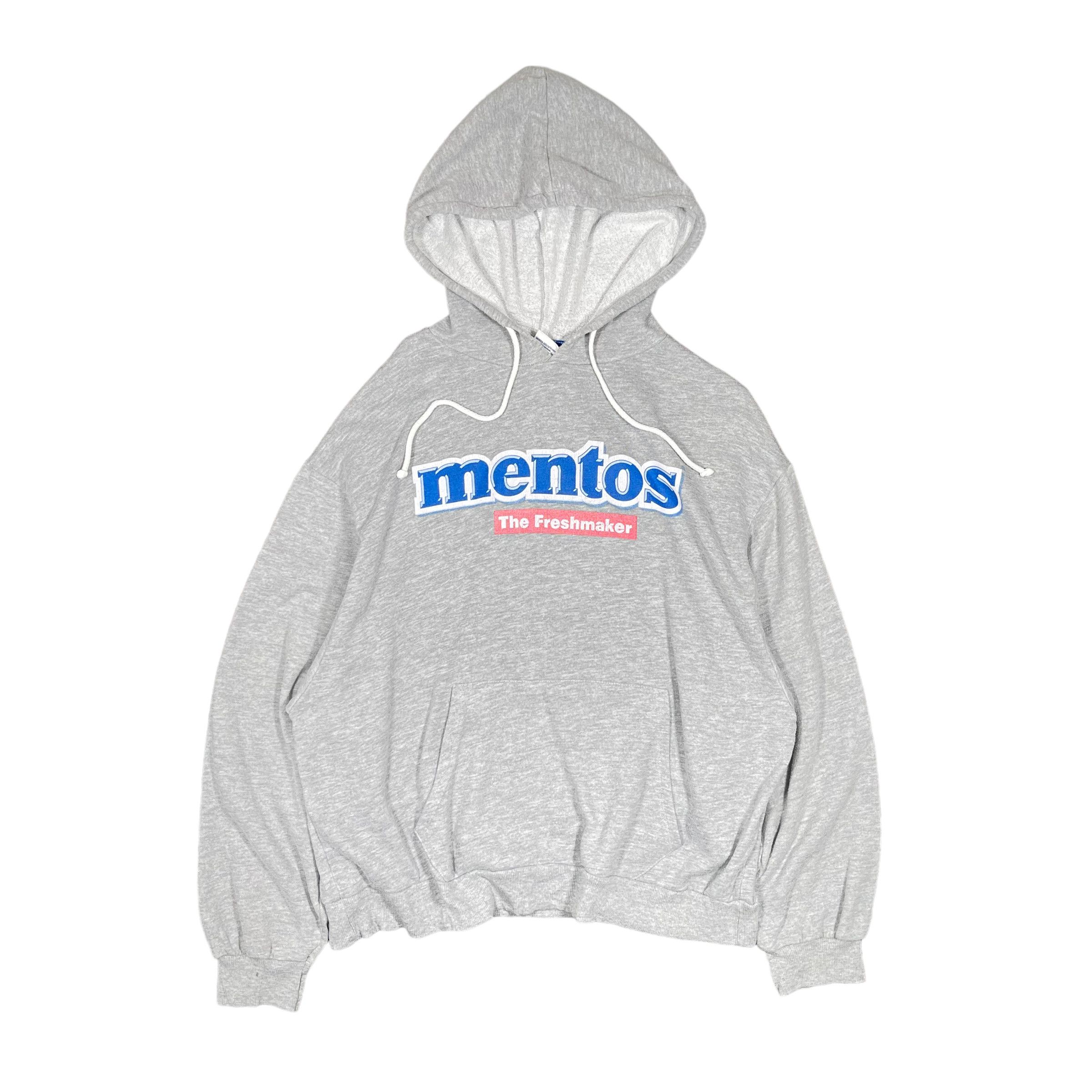 Art Comes First Mentos Humor Boxy Oversize Pullover Hoodie Size US L / EU 52-54 / 3 - 2 Thumbnail