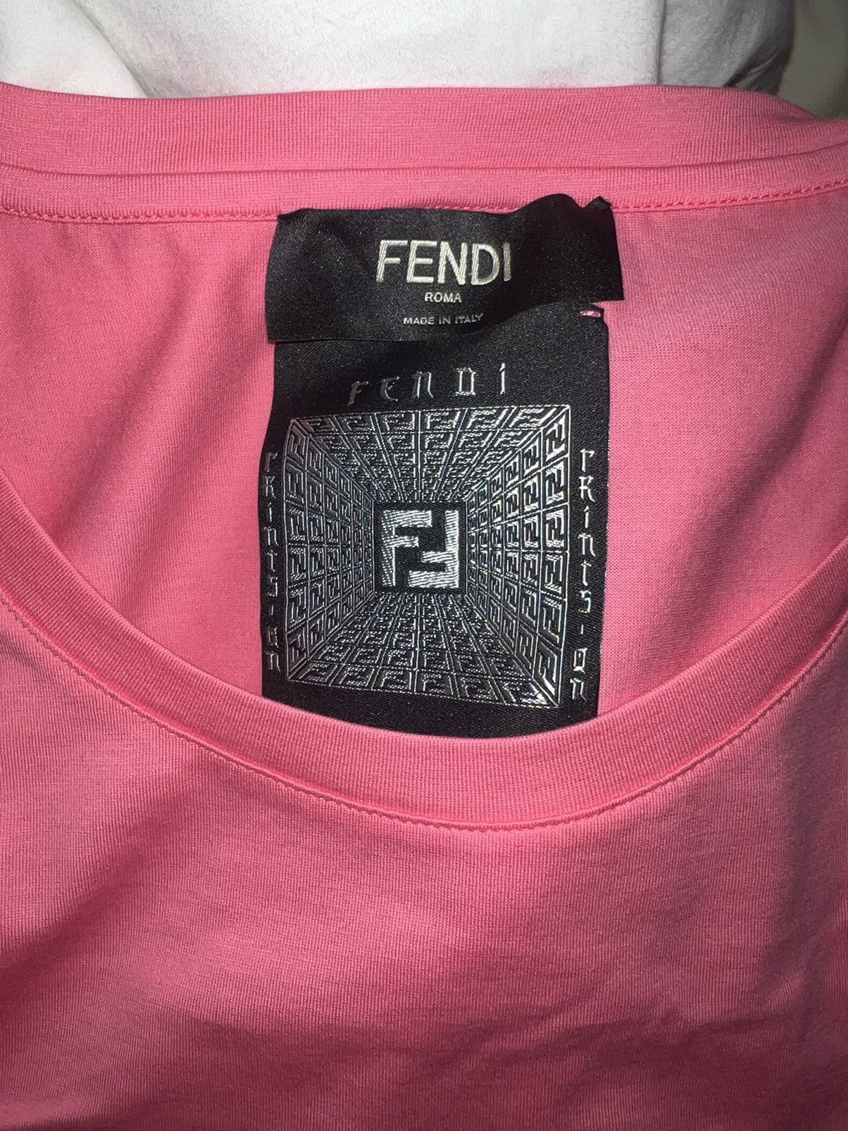 Fendi Fendi x Nicki Minaj T-Shirt Size XL / US 12-14 / IT 48-50 - 4 Thumbnail