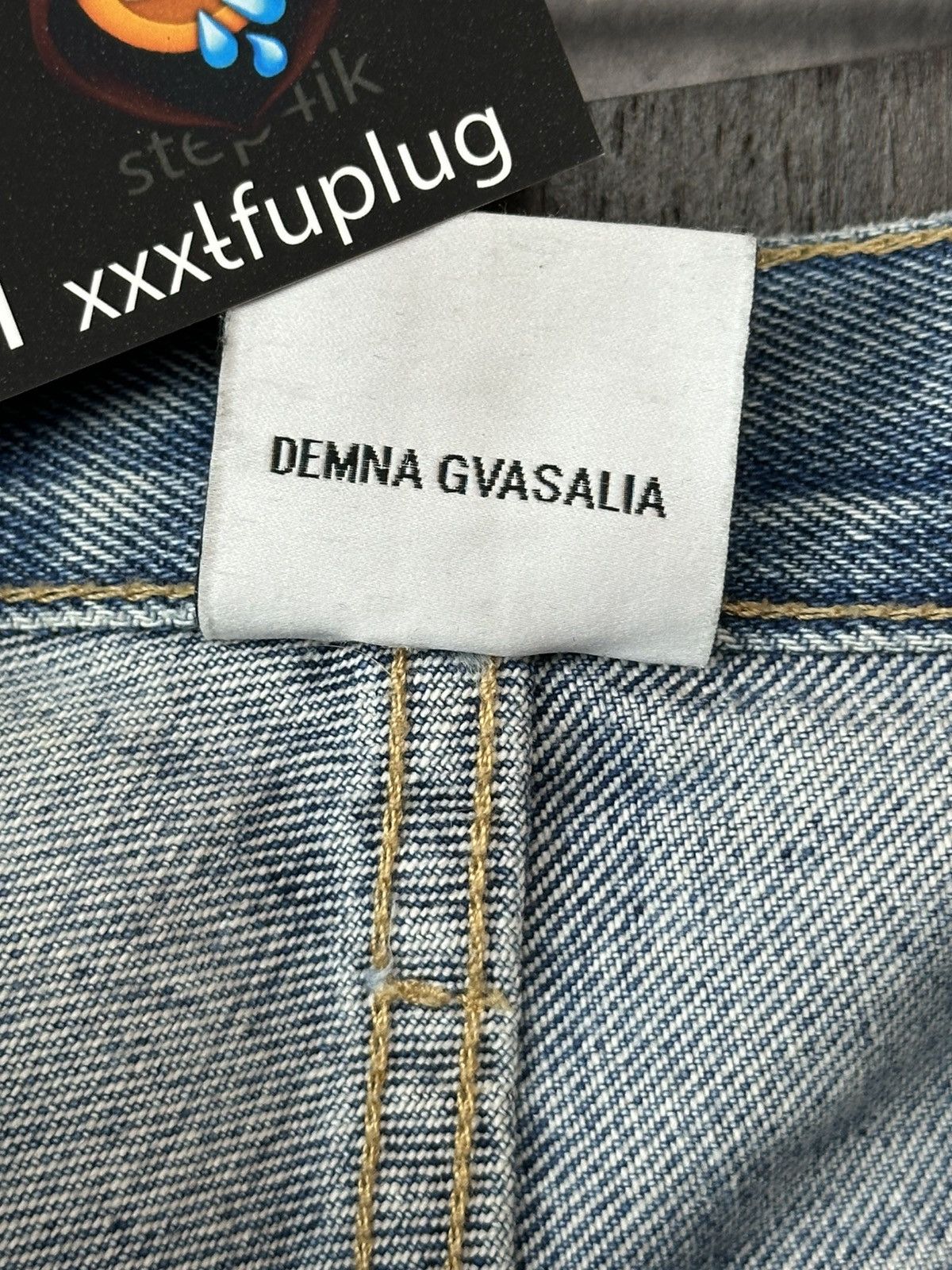 Vetements FW19 VETEMENTS ANARCHY DENIM Size US 32 / EU 48 - 15 Thumbnail