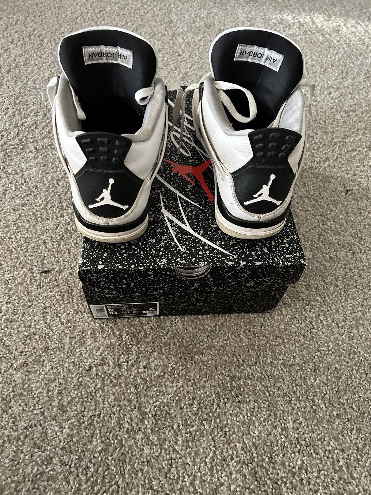Jordan Brand Jordan 4 military black Size US 10 / EU 43 - 3 Thumbnail