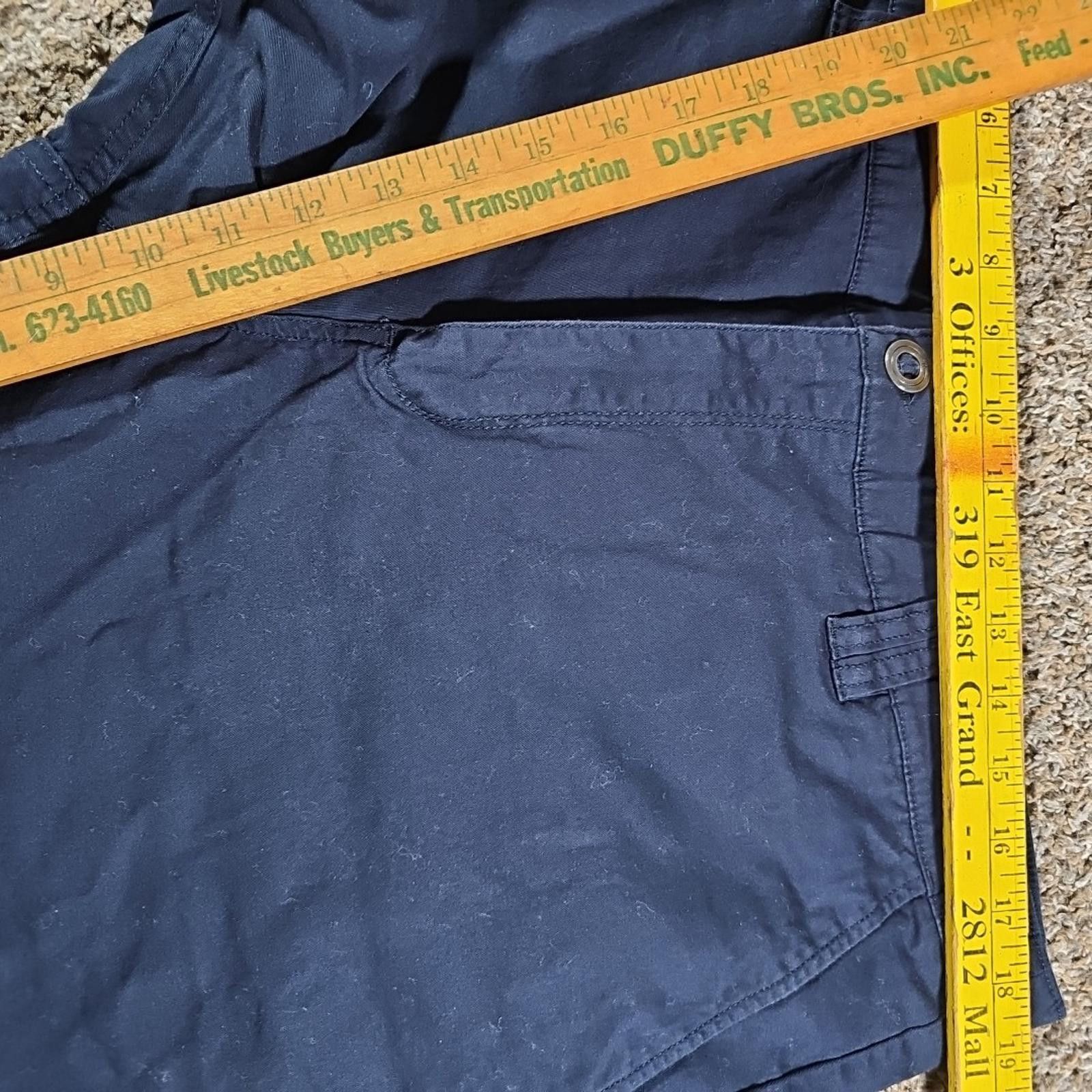 O'Neill O'Neill Standard Fit Blue Shorts Sz 36 Size US 36 / EU 52 - 5 Thumbnail