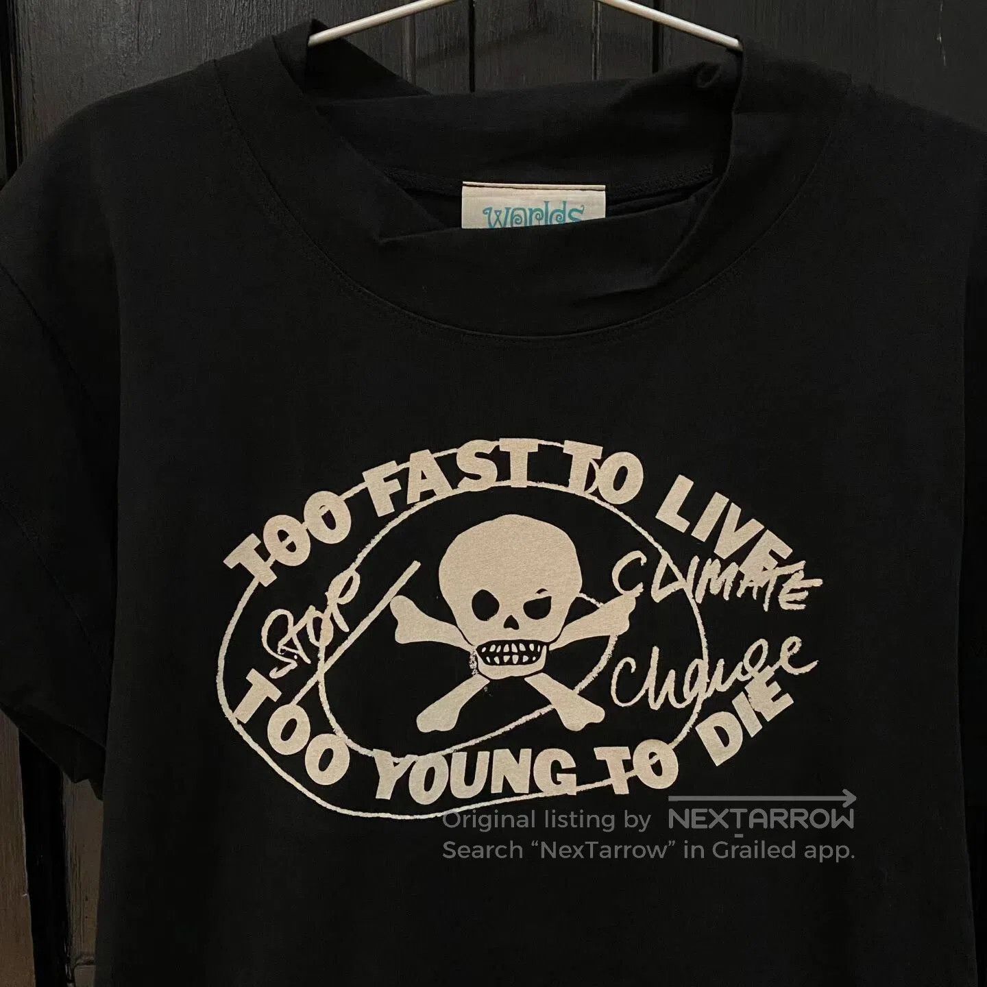 Vivienne Westwood Vivienne Westwood Skull Graphic Tee. Size US M / EU 48-50 / 2 - 3 Thumbnail