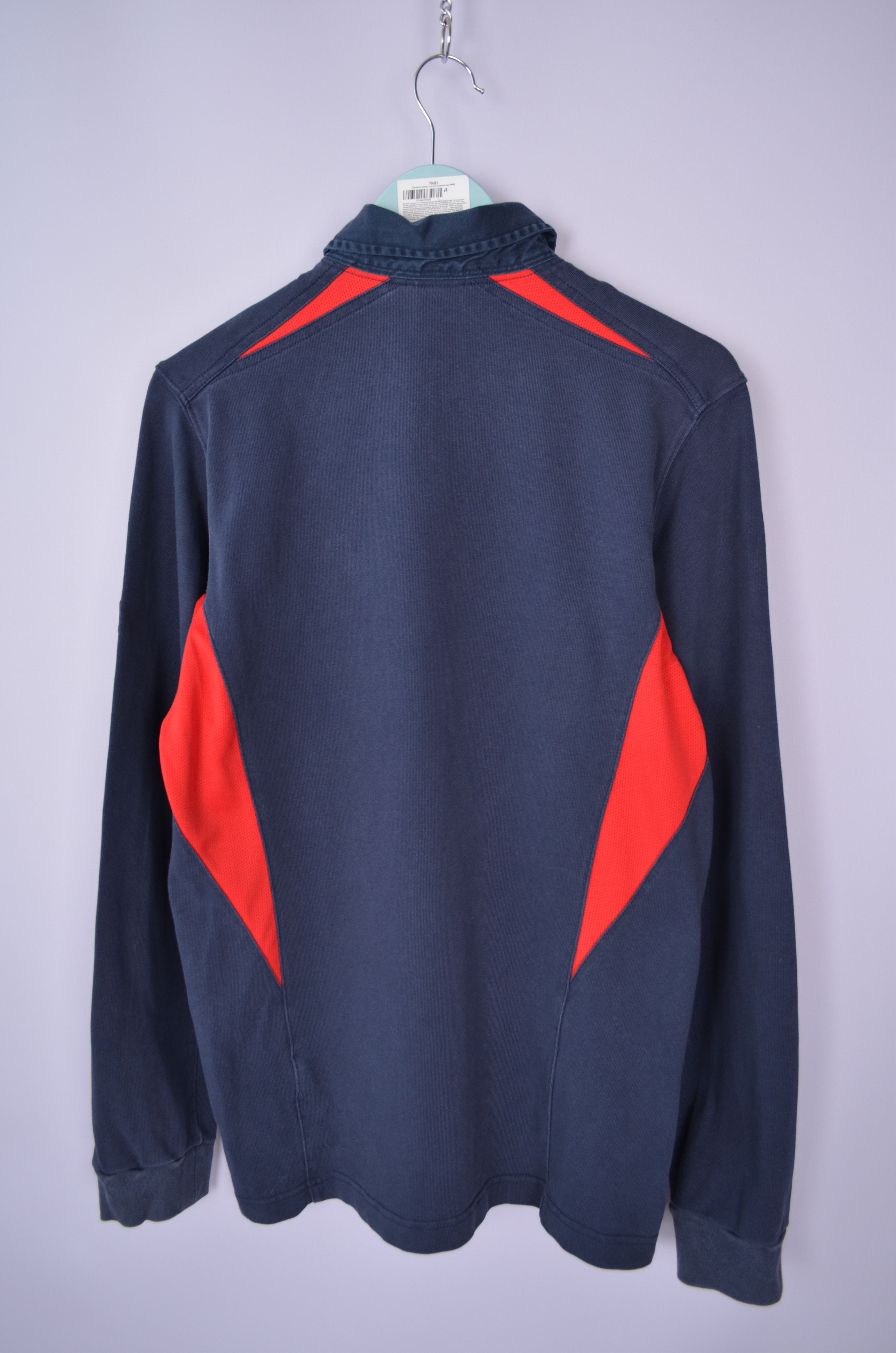 Nike × Vintage Nike England Team 2000s World Cup Rugby Shirt L/S Jersey S Size US S / EU 44-46 / 1 - 9 Thumbnail
