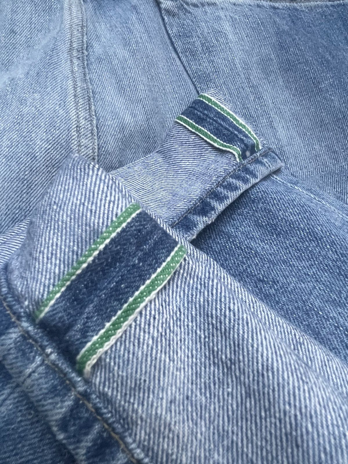 Lucky Brand Riviera Club x Lucky Brand The B Dog Selvedge Denim Size US 37 - 14 Thumbnail