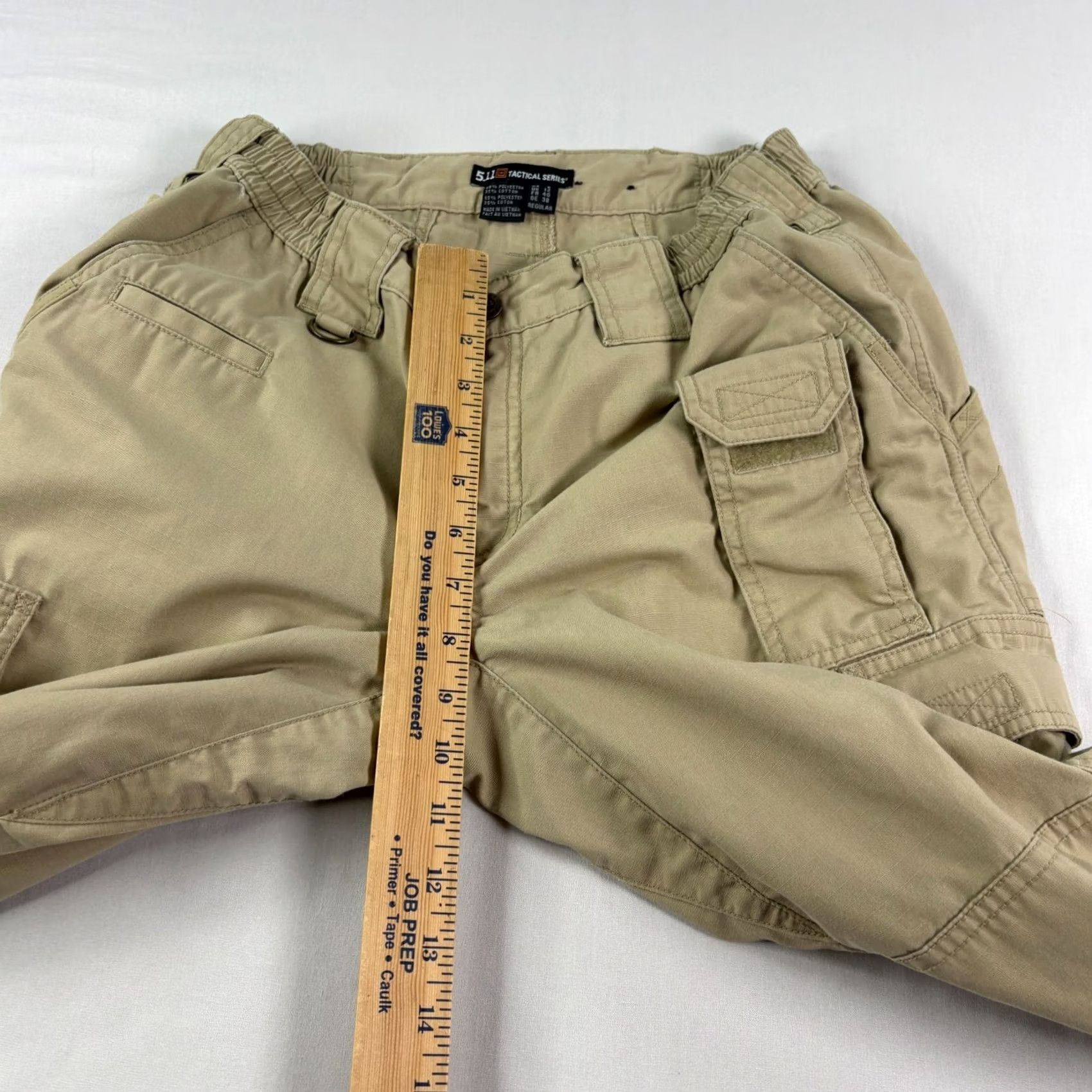 Vintage 5.11 Tactical Pants Womens Size 8 Beige Cargo Taclite Pro Ripstop Utility Pants Women Beige 5.11 Tactical XX Size 30" / US 8 / IT 44 - 7 Thumbnail