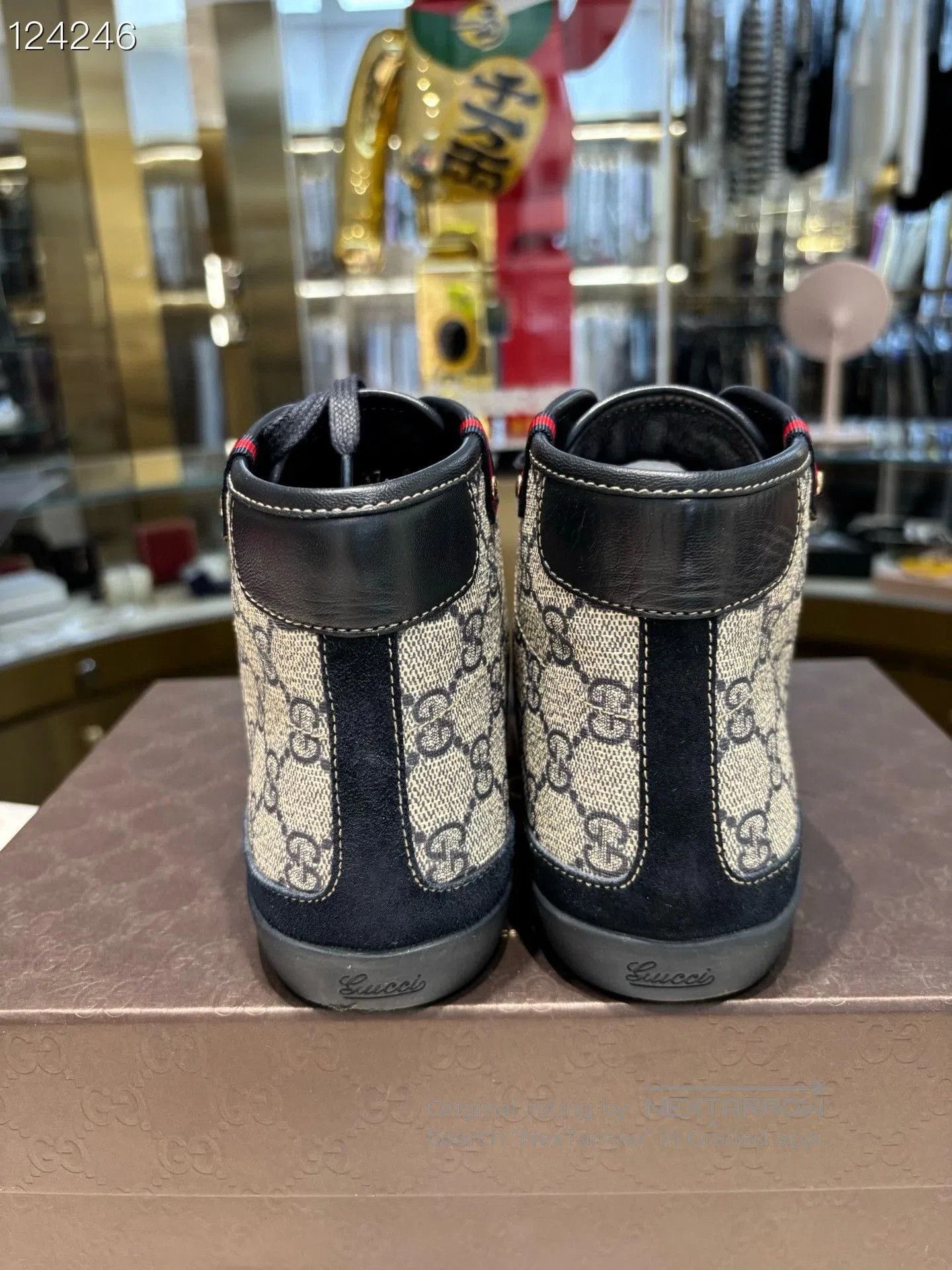 Gucci Gucci Monogram High. Size US 6 / IT 36 - 4 Thumbnail