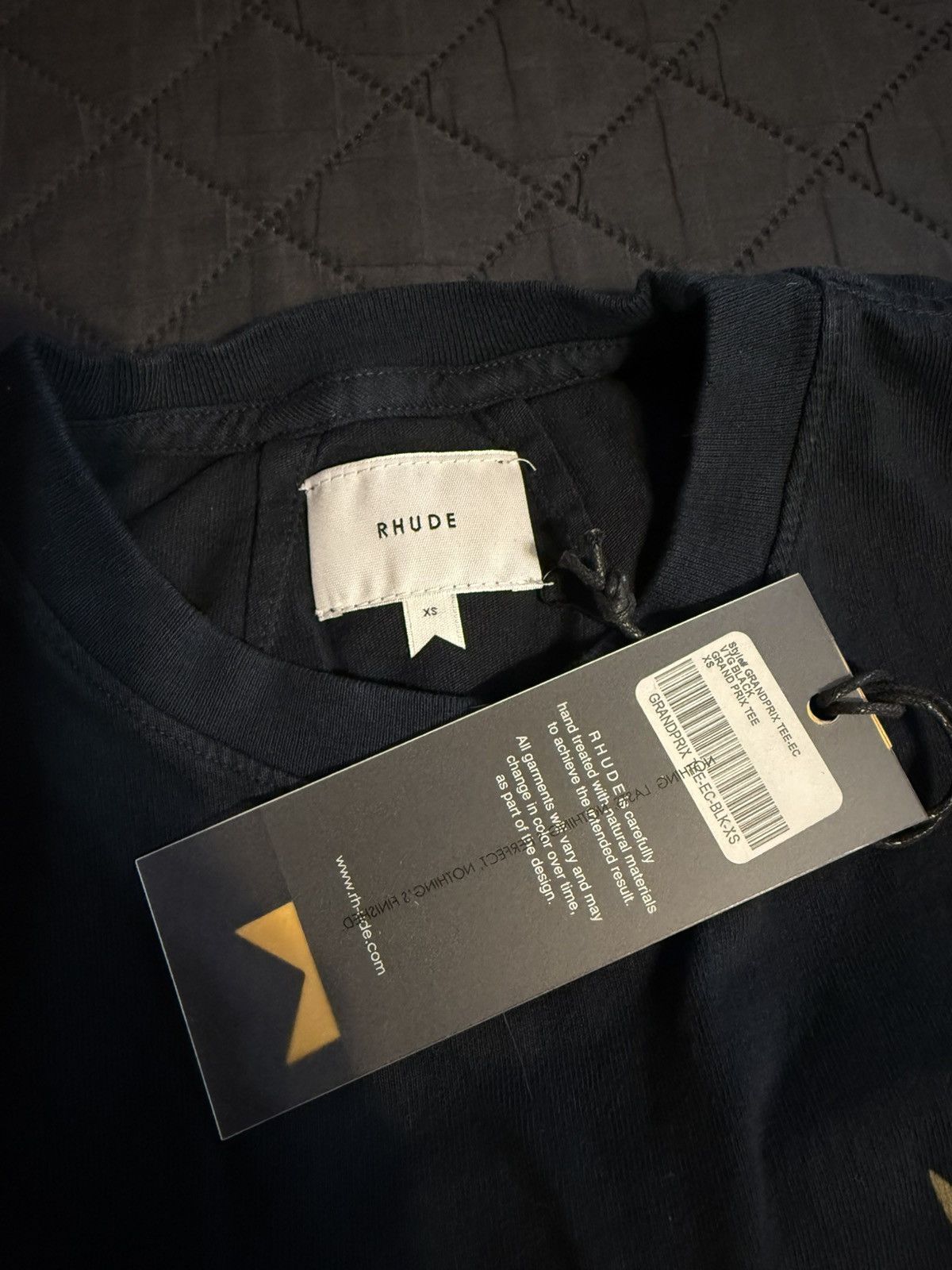 Rhude Rhude Grand Prix Tee XS Size US XS / EU 42 / 0 - 3 Thumbnail