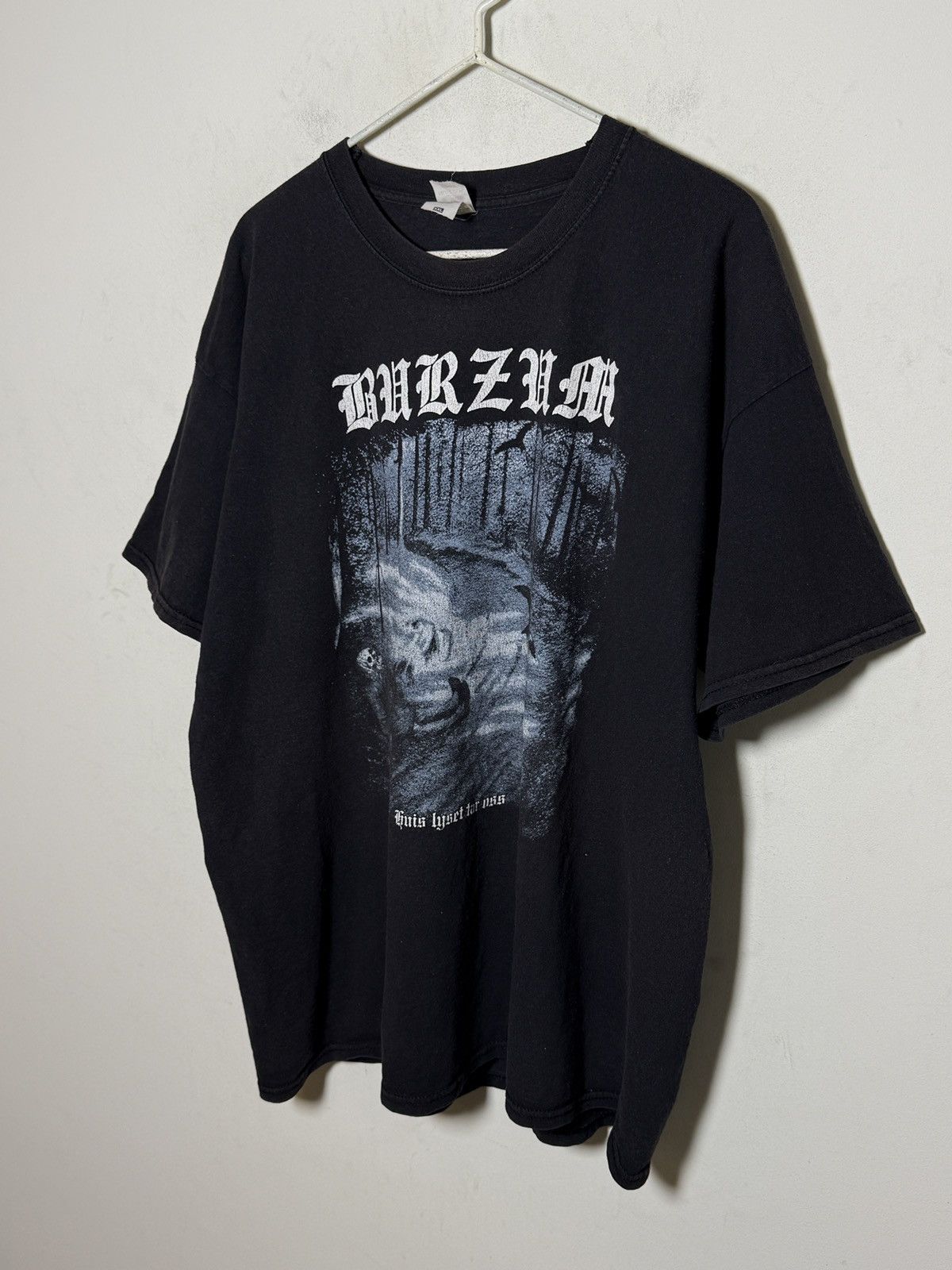 Band Tees Burzum “Hvis lyset tar oss” T-shirt Size US XXL / EU 58 / 5 - 2 Thumbnail