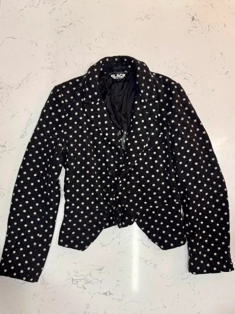 Comme des Garcons Comme Des Garcons Wool polka dot suit jacket 2503-Nextarrow Size M / US 6-8 / IT 42-44 - 1 Thumbnail