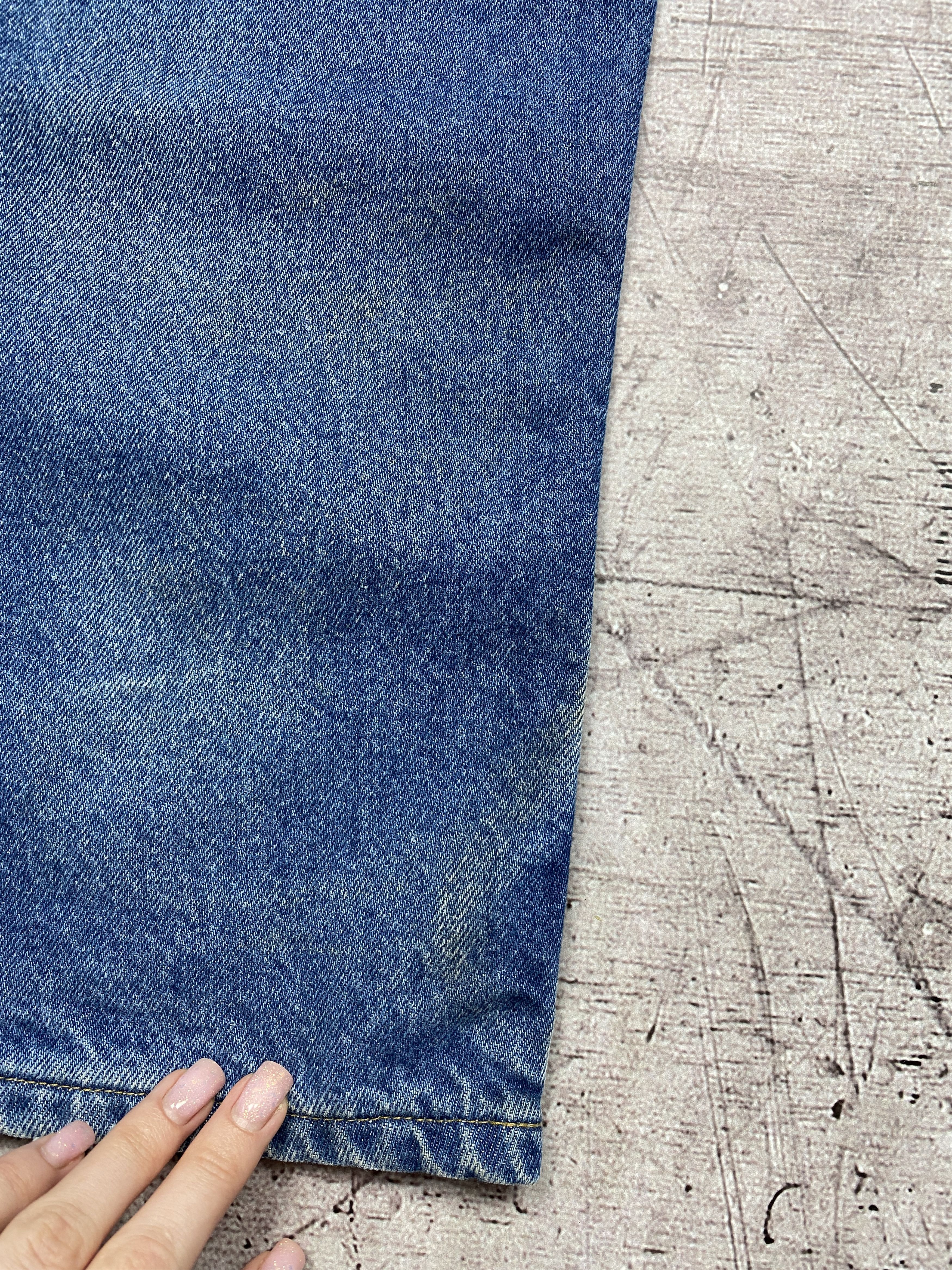 Carhartt × Vintage Carhartt 90s Vintage Mens Denim Pants Jeans Size US 33 - 4 Thumbnail