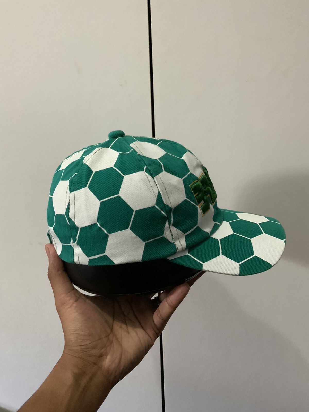 Vintage Brasil Football Hat Cap Size ONE SIZE - 5 Thumbnail