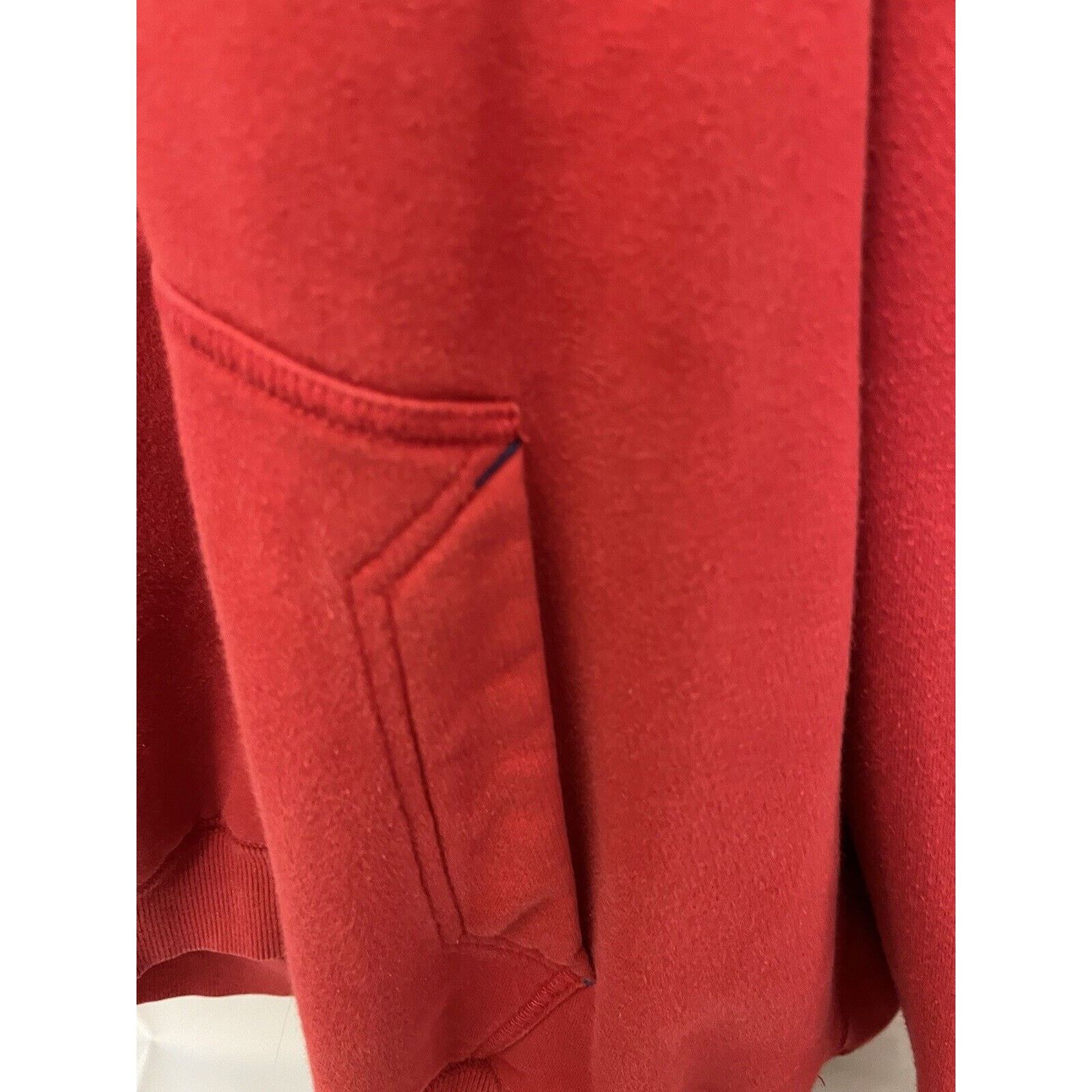 Nike vintage Nike Grey Tag Men’s Red hoodie Nike Logo XXL Size US XXL / EU 58 / 5 - 3 Thumbnail